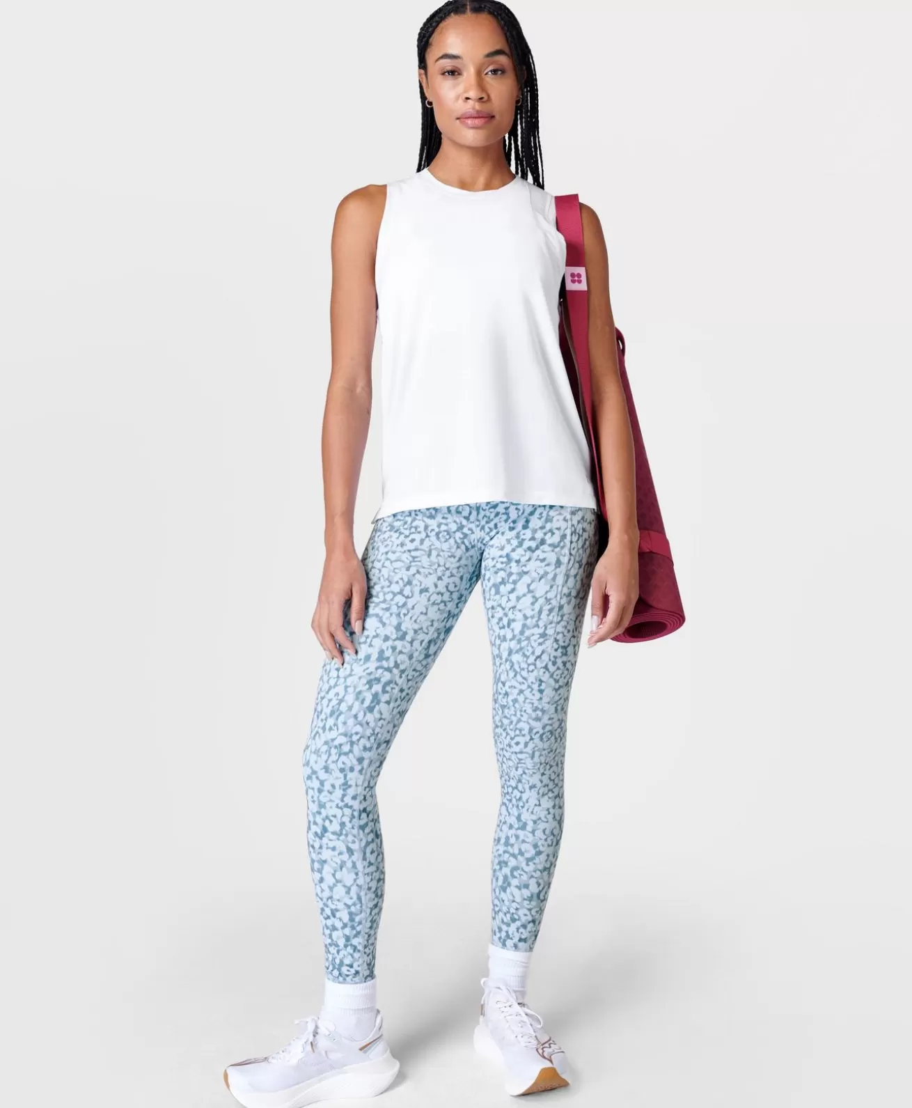 Sweaty Betty Soft Flow Studio Tank- Tank Tops