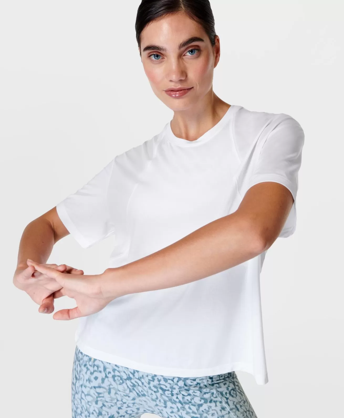 Sweaty Betty Soft Flow Studio Tee- T-Shirts