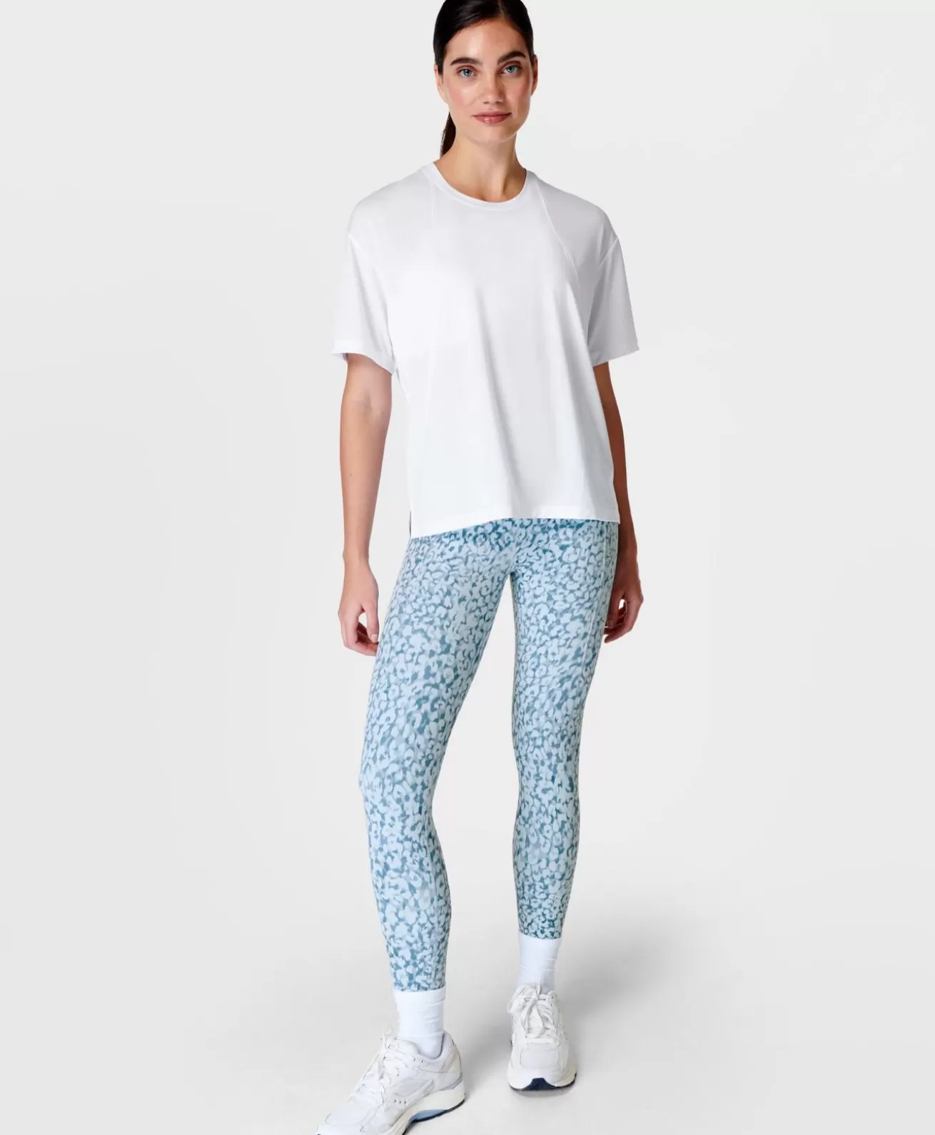 Sweaty Betty Soft Flow Studio Tee- T-Shirts