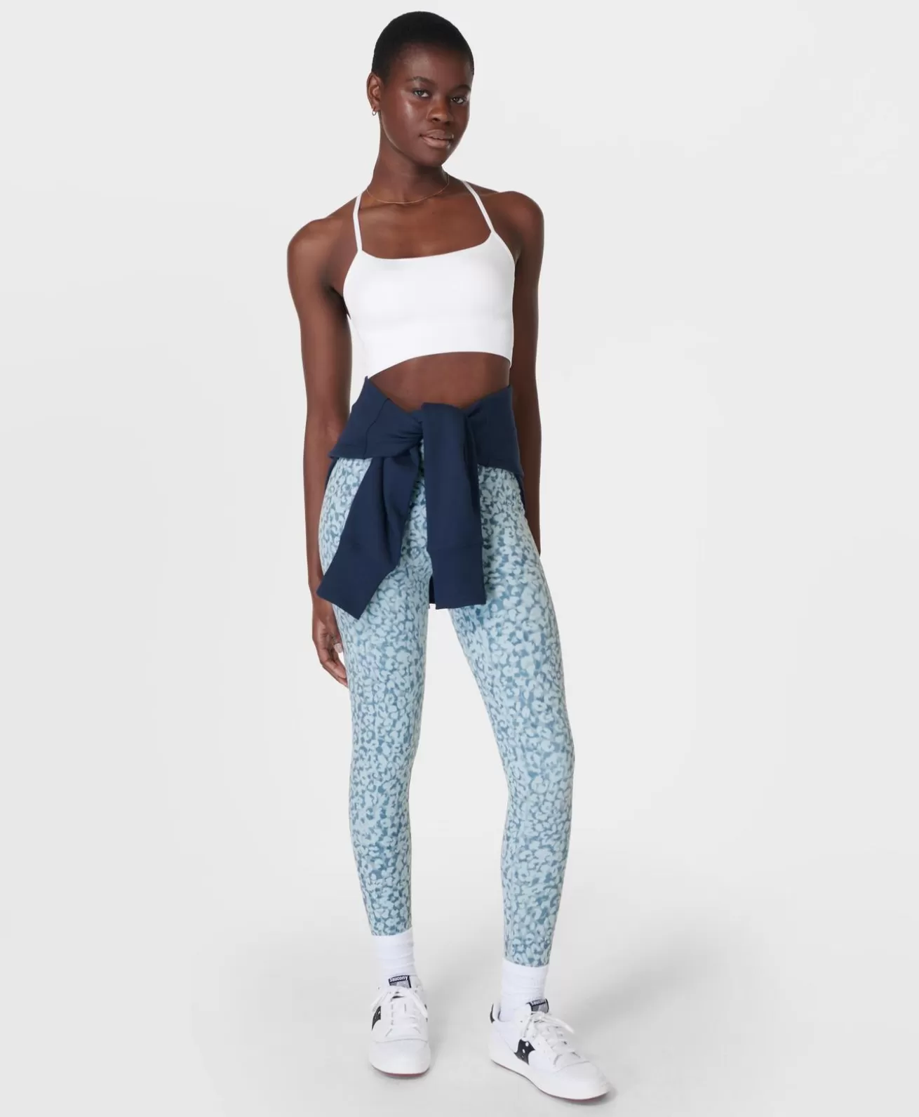 Sweaty Betty Spirit Restored Yoga Bra- Underwear | Light Support