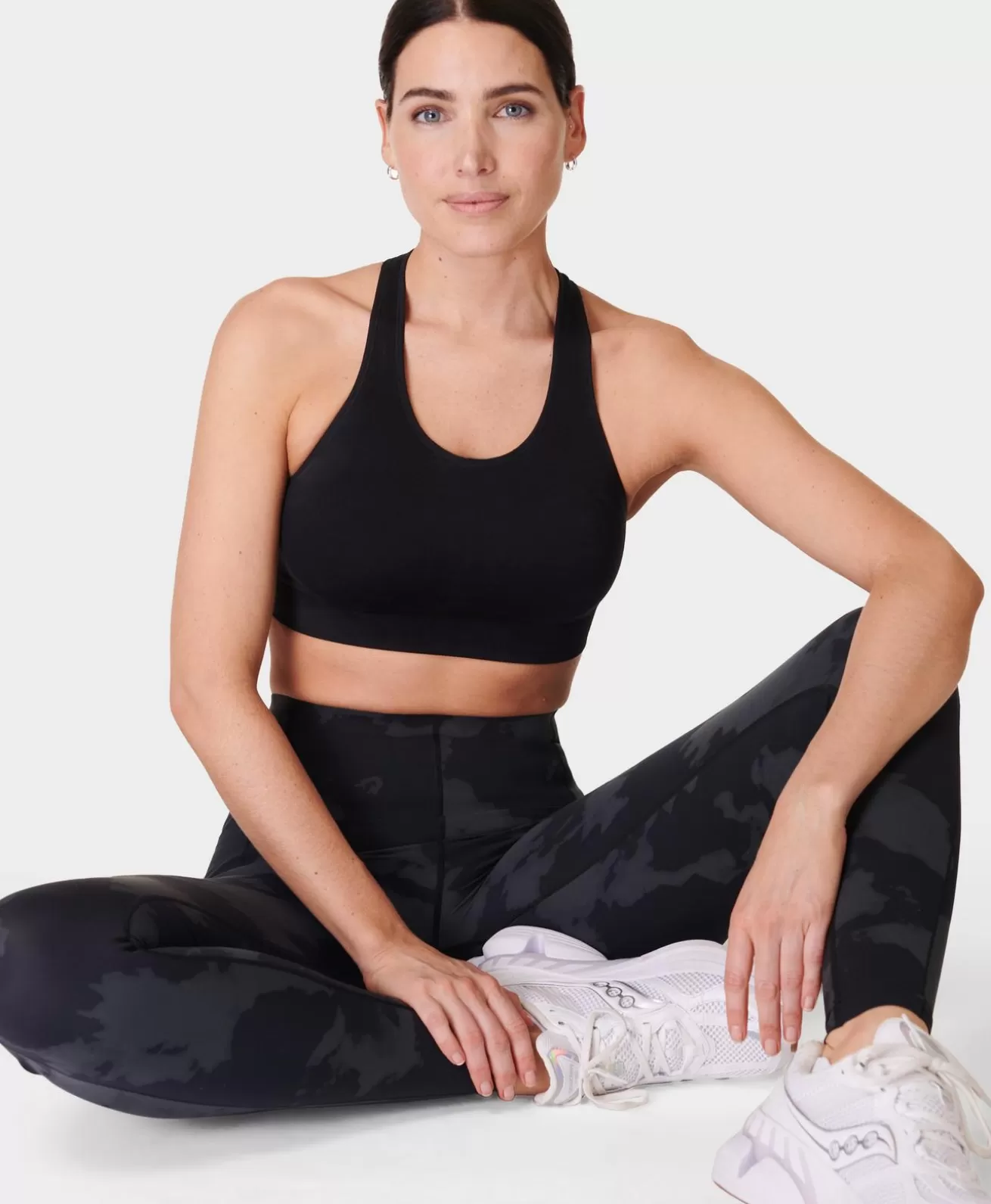 Sweaty Betty Stamina Seamless Sports Bra- Underwear | Medium Support