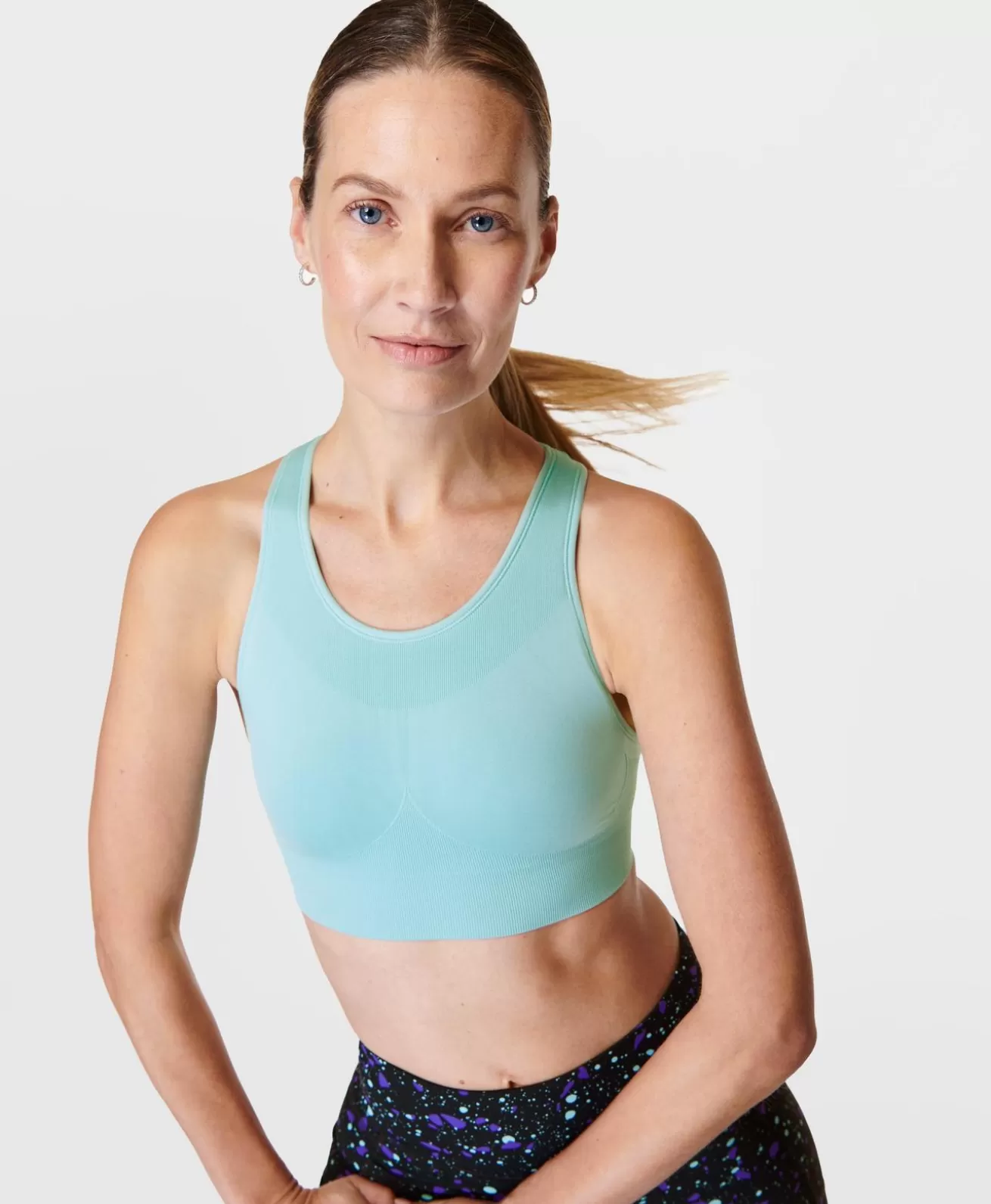 Sweaty Betty Stamina Seamless Sports Bra- Underwear | Medium Support