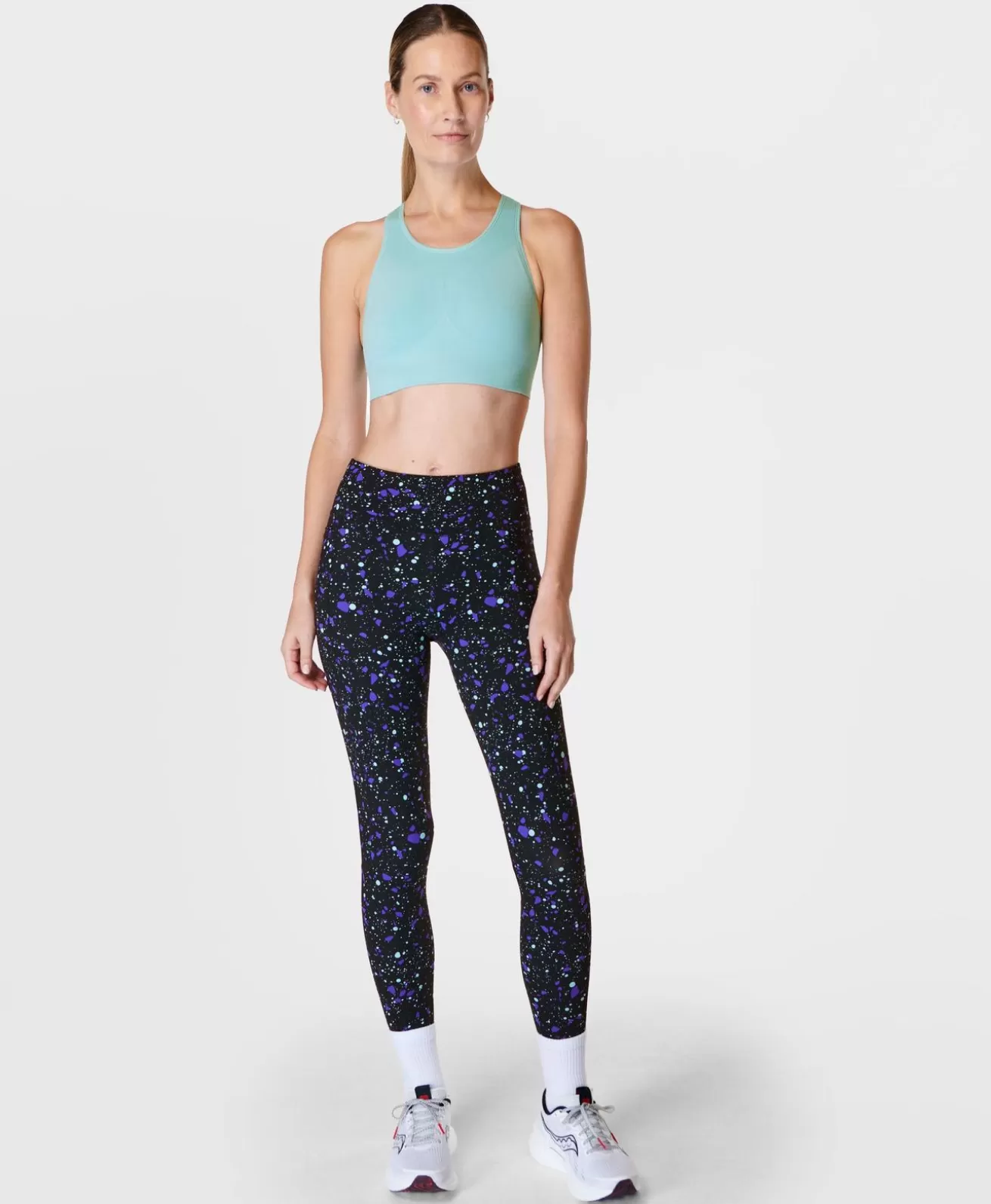 Sweaty Betty Stamina Seamless Sports Bra- Underwear | Medium Support