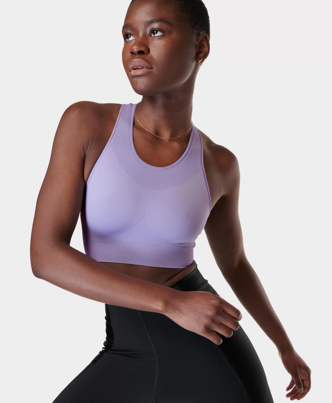 Sweaty Betty Stamina Seamless Sports Bra- Underwear | Medium Support