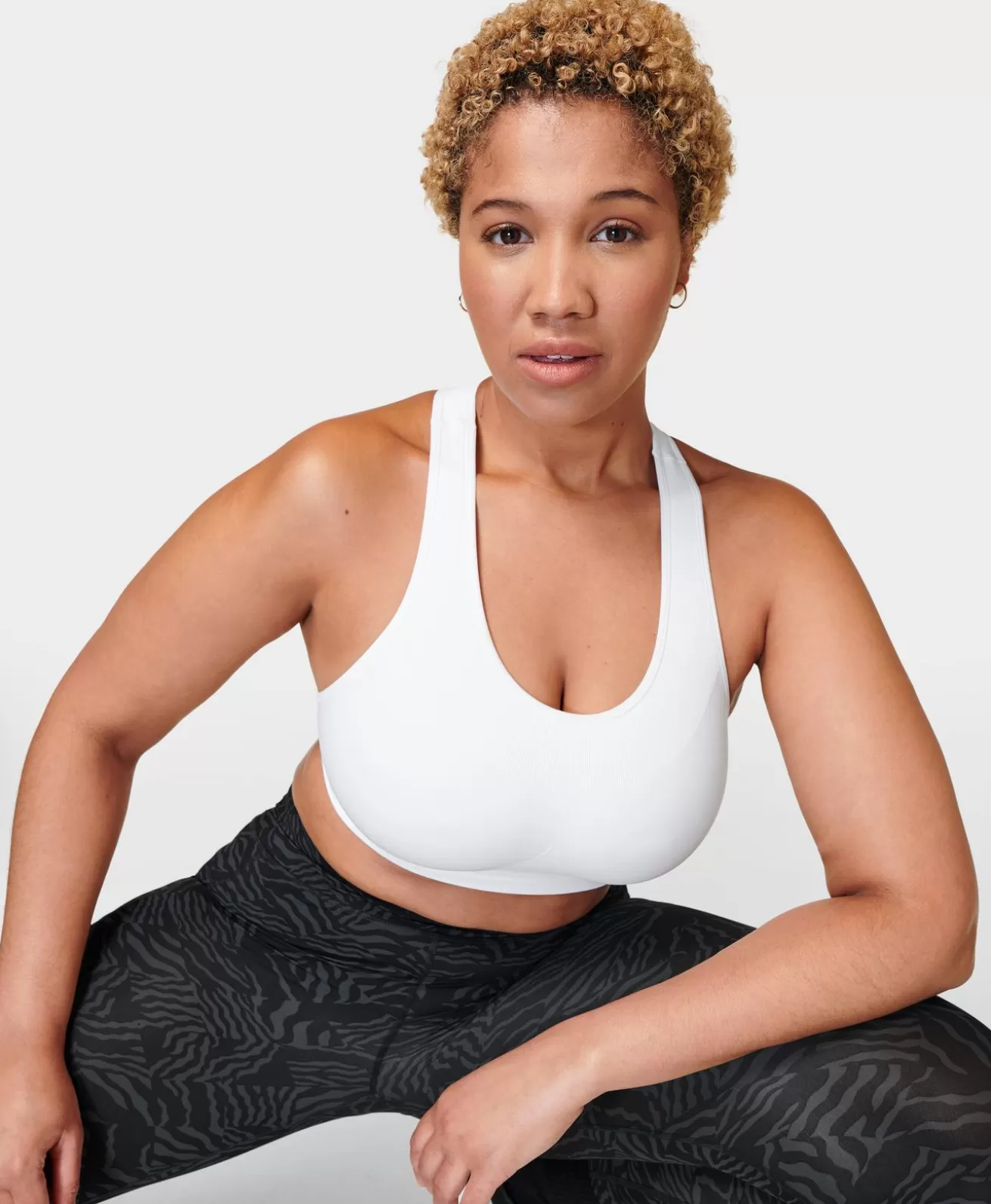 Sweaty Betty Stamina Seamless Sports Bra- Underwear | Medium Support