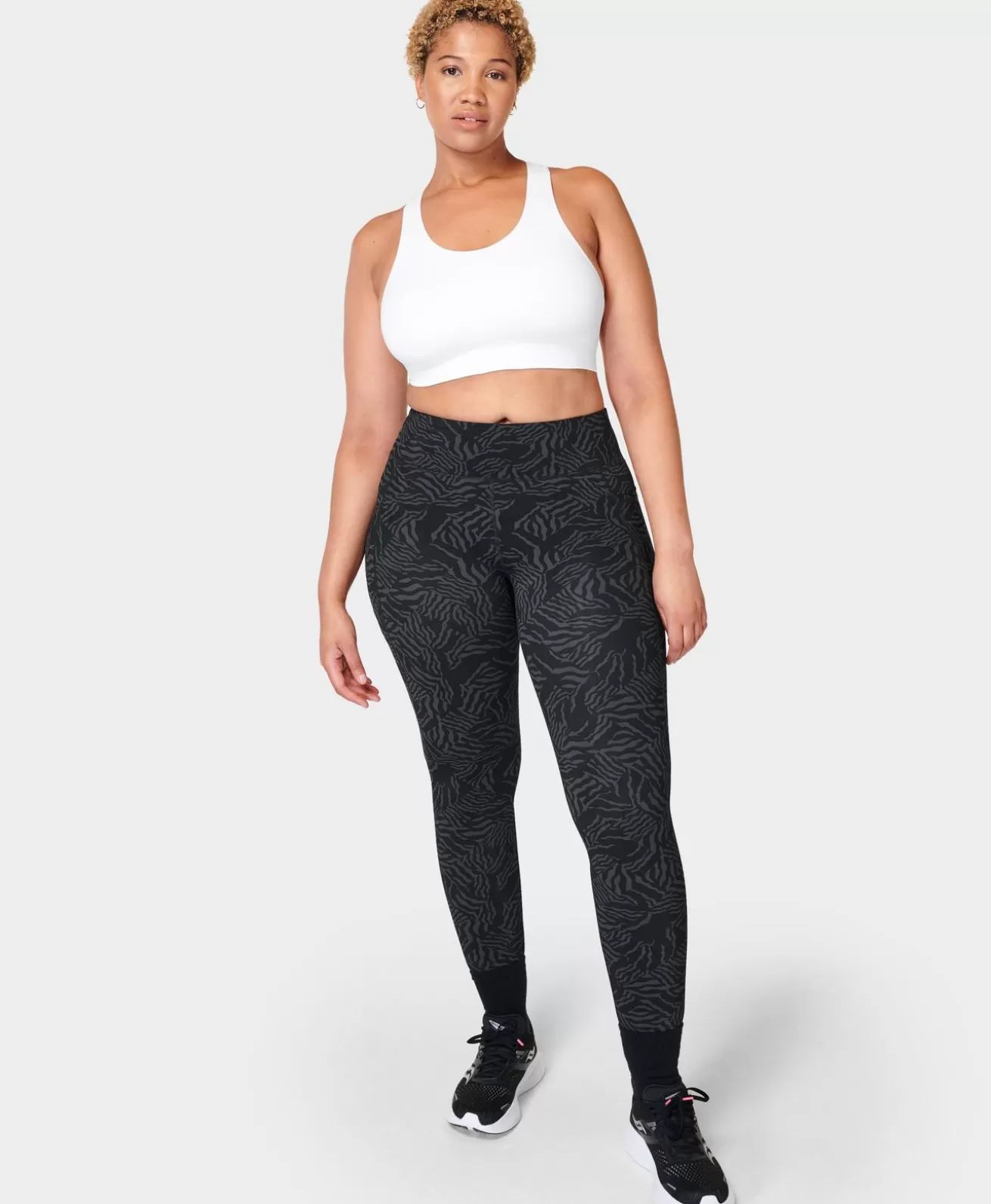 Sweaty Betty Stamina Seamless Sports Bra- Underwear | Medium Support
