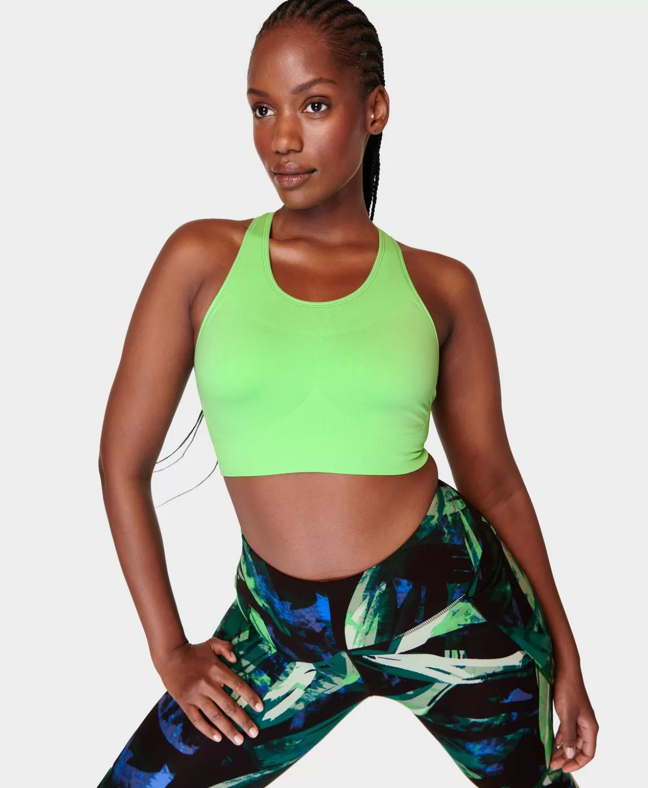 Sweaty Betty Stamina Seamless Sports Bra- Underwear | Medium Support
