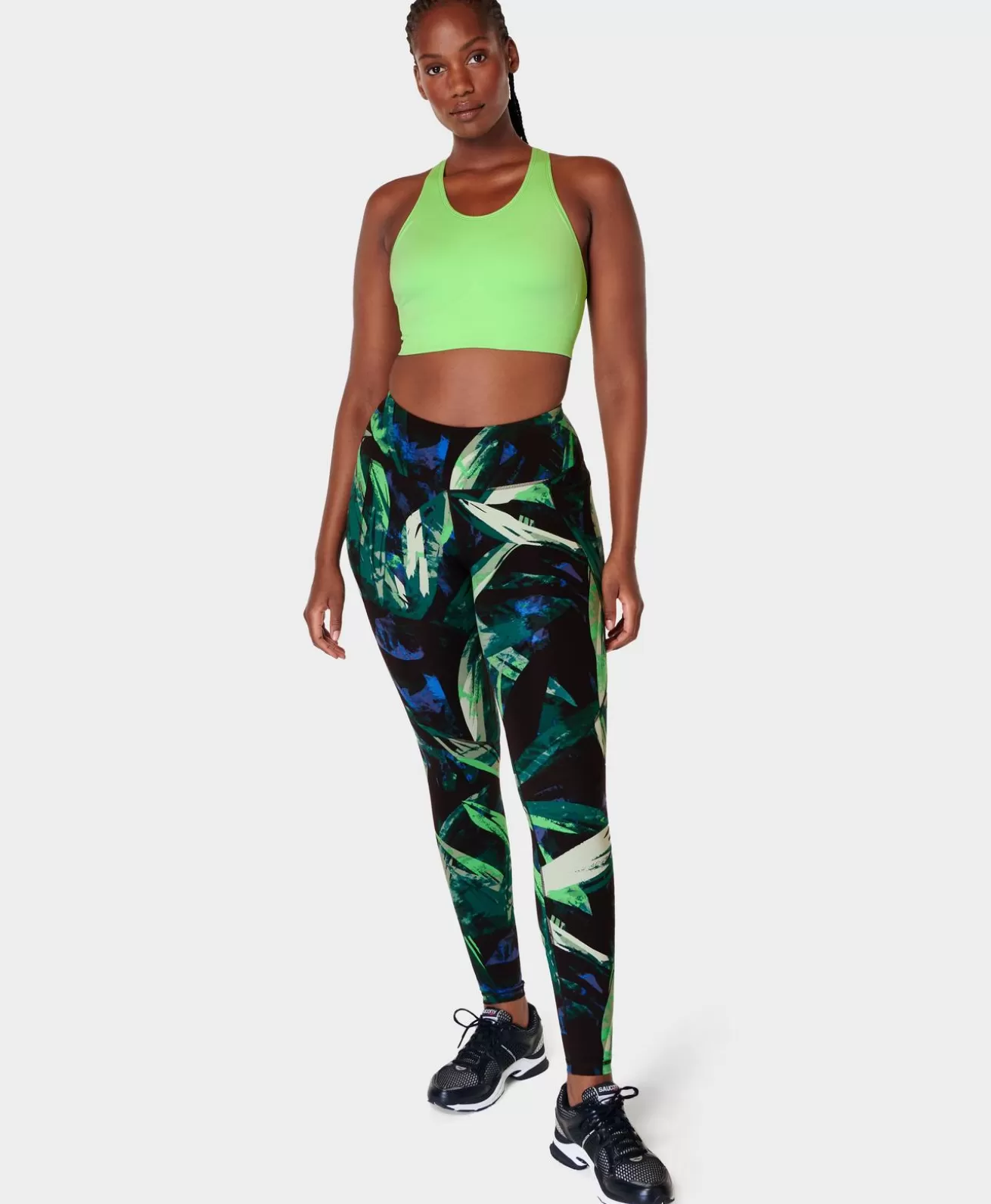 Sweaty Betty Stamina Seamless Sports Bra- Underwear | Medium Support