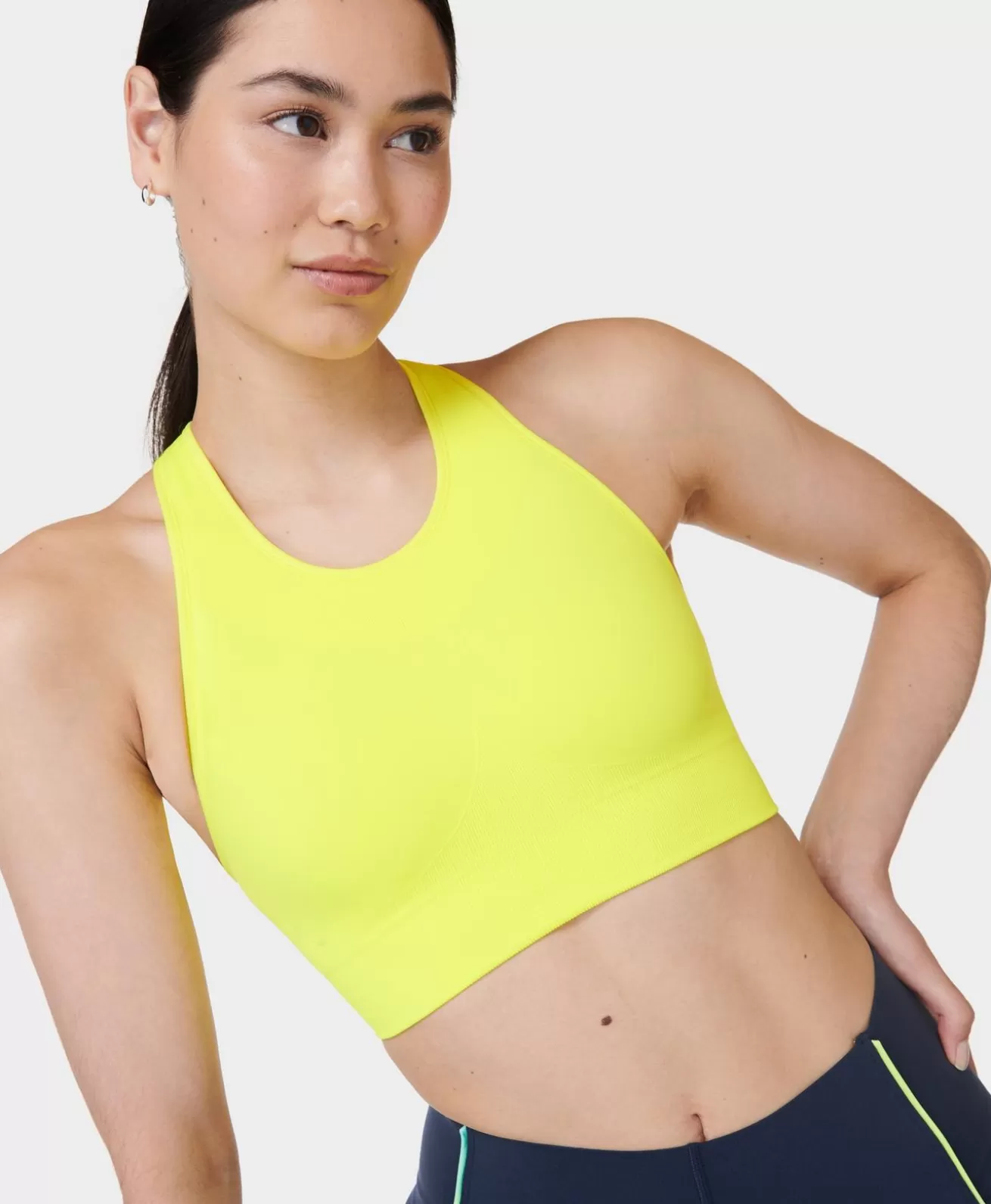 Sweaty Betty Stamina Seamless Sports Bra- Underwear | Medium Support