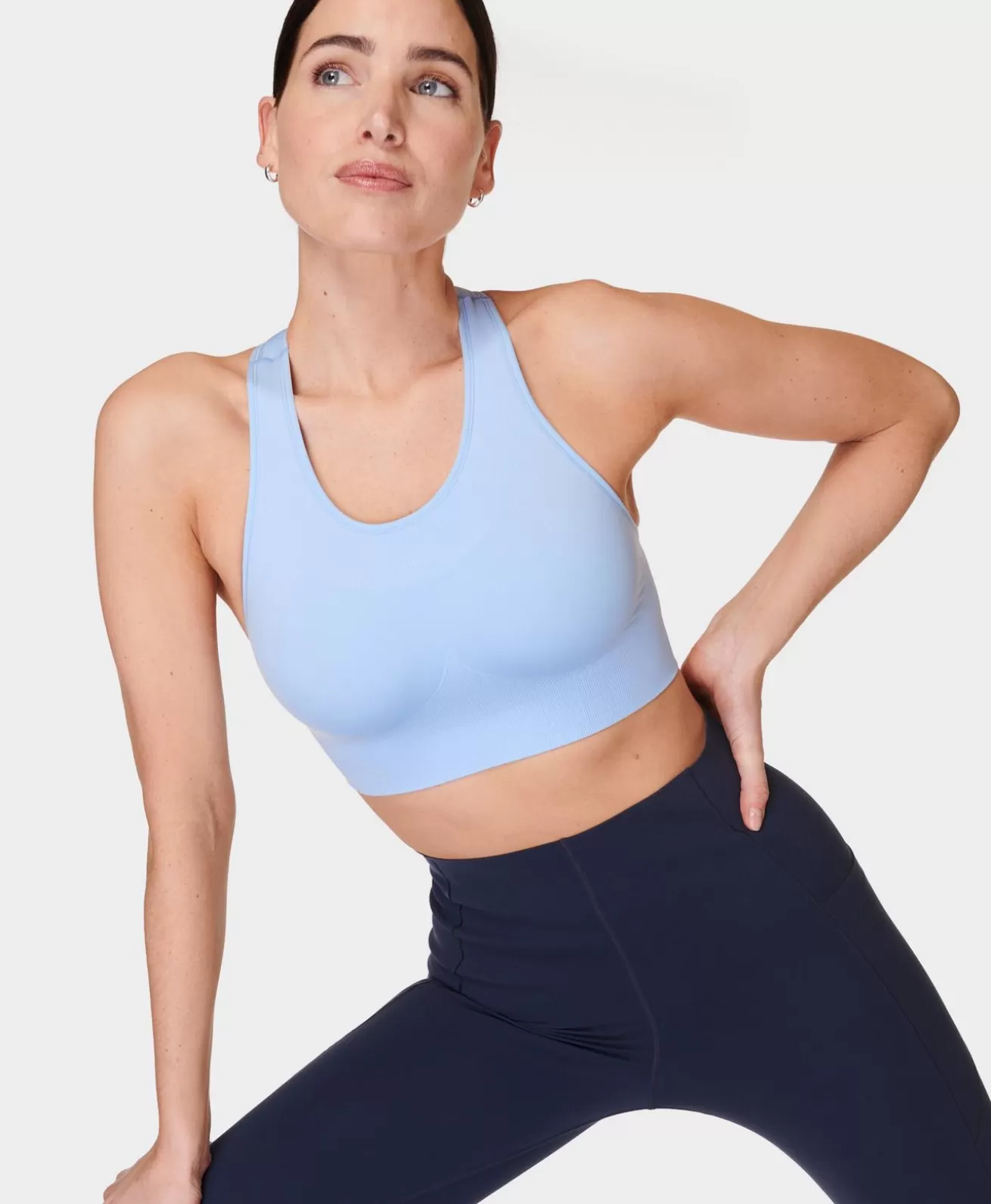 Sweaty Betty Stamina Seamless Sports Bra- Underwear | Medium Support