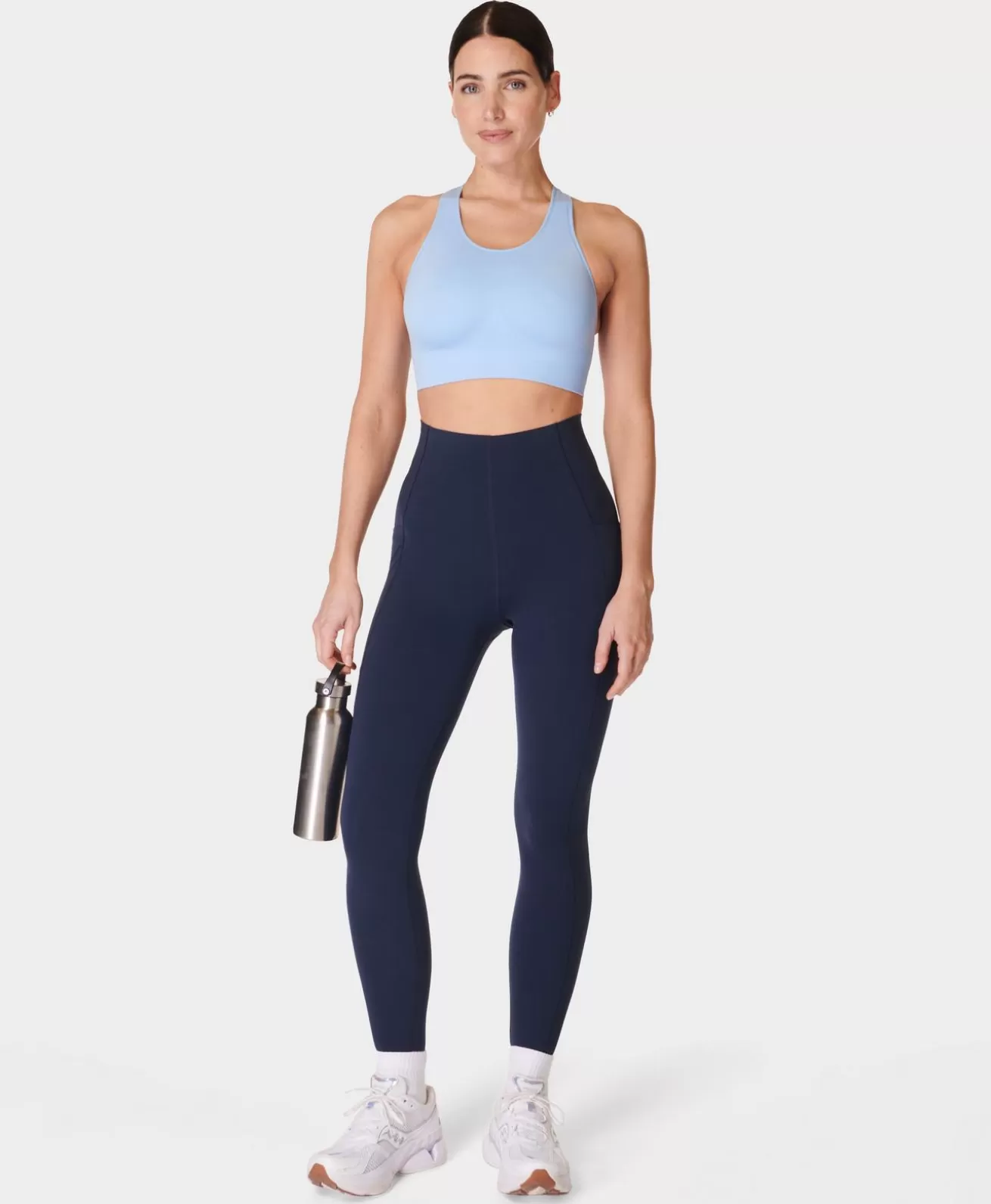 Sweaty Betty Stamina Seamless Sports Bra- Underwear | Medium Support
