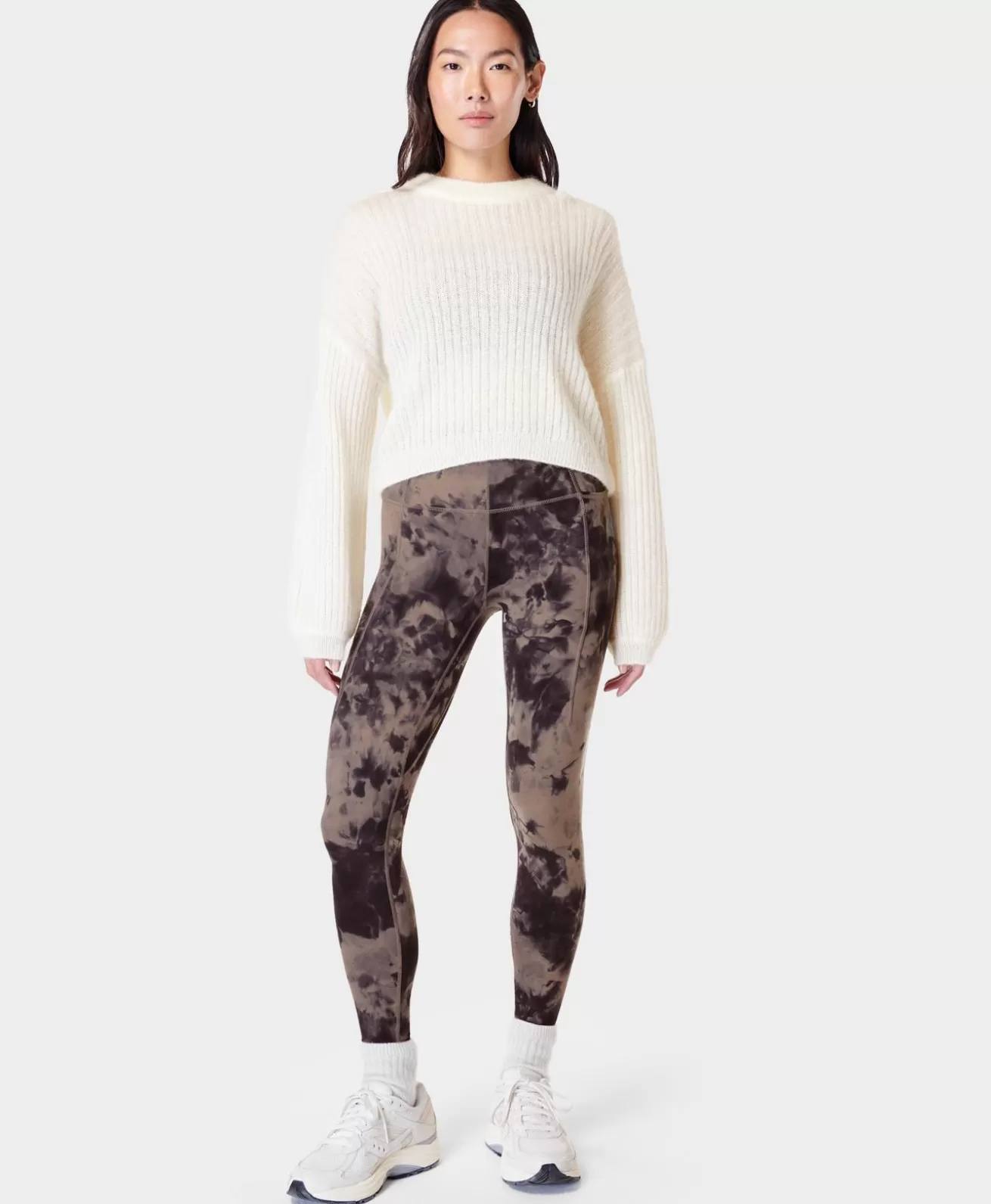 Sweaty Betty Super Soft 7/8 Yoga Leggings- Yoga Pants | Pocketed