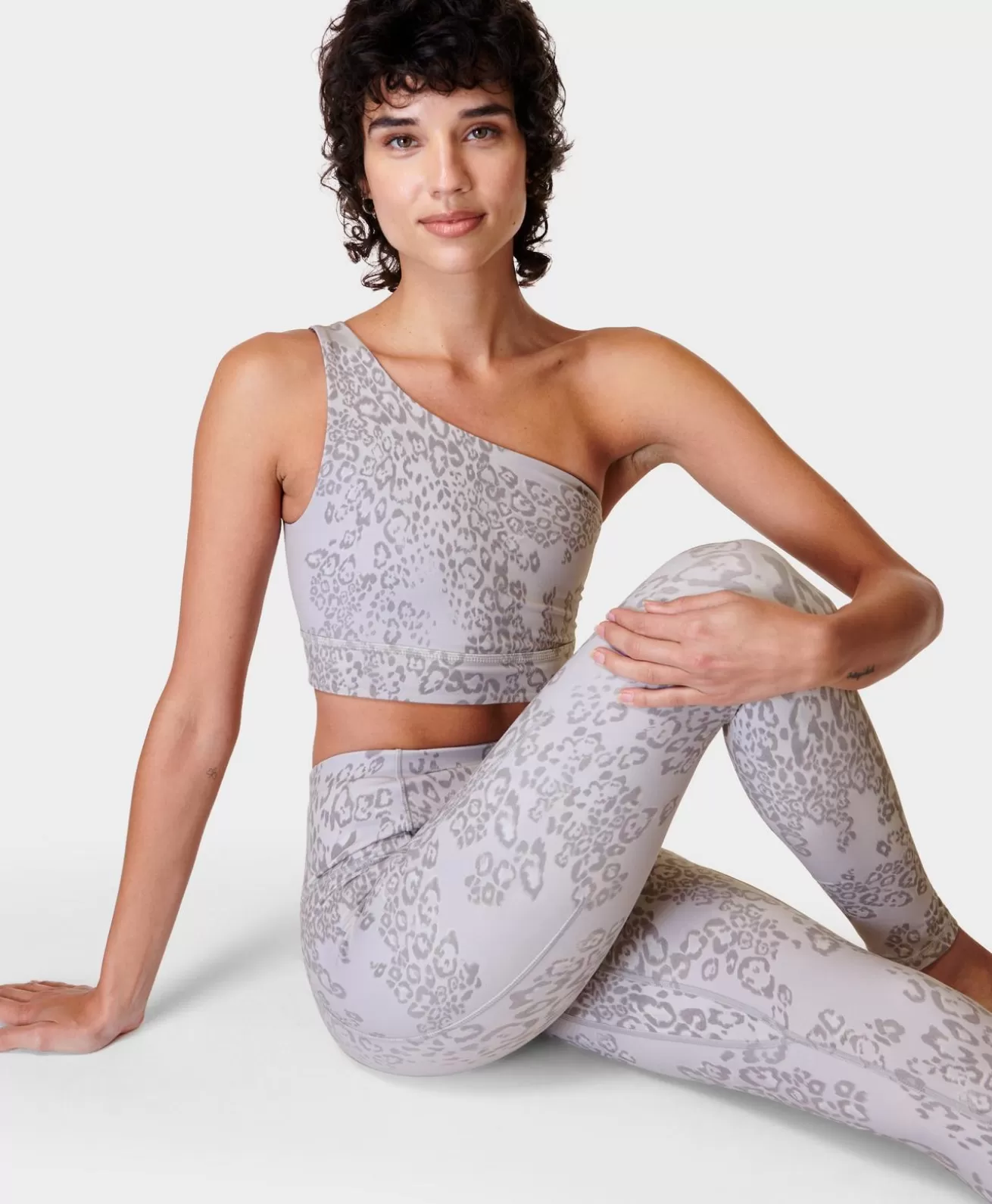 Sweaty Betty Super Soft Asymmetric Reversible Bra- Underwear | Light Support