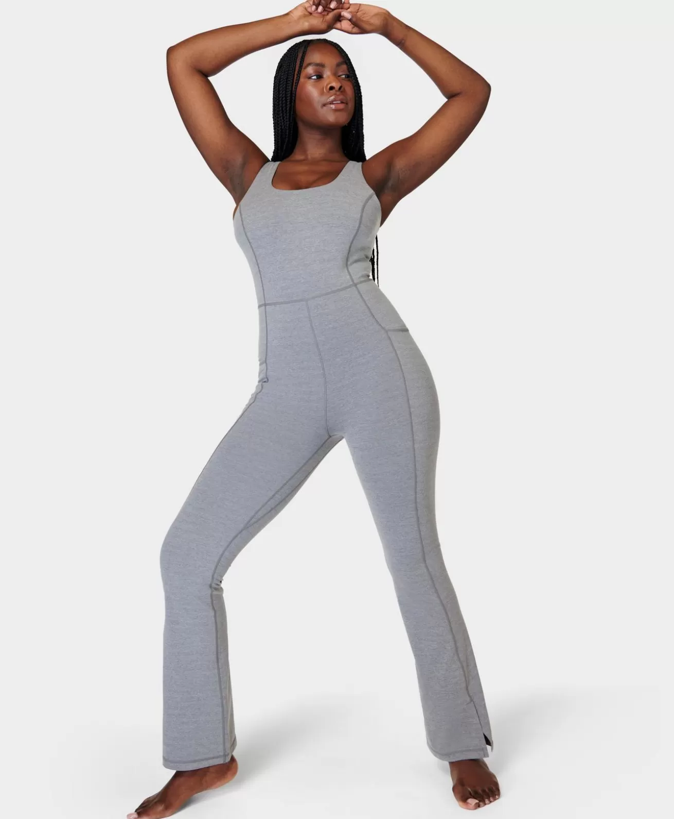 Sweaty Betty Super Soft Flare Jumpsuit- Dresses & Jumpsuits