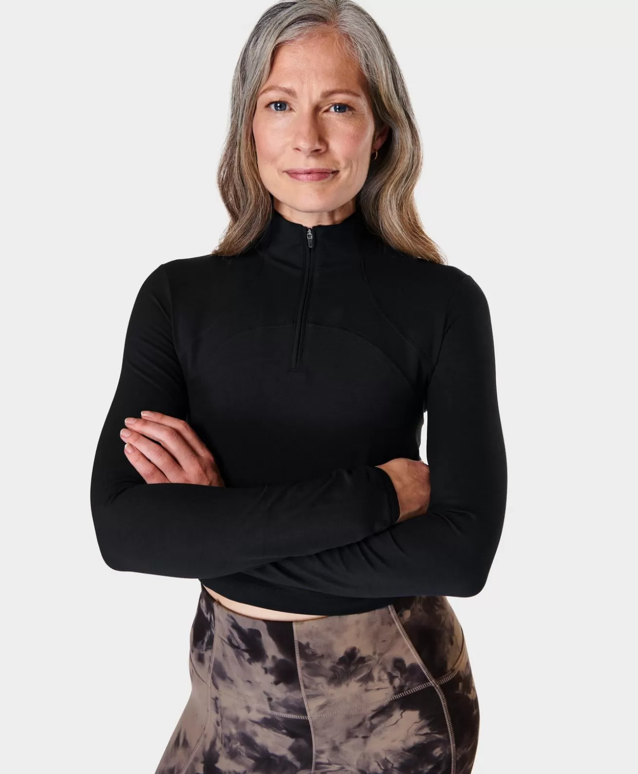 Sweaty Betty Super Soft Half Zip- Sweatshirts + Hoodies
