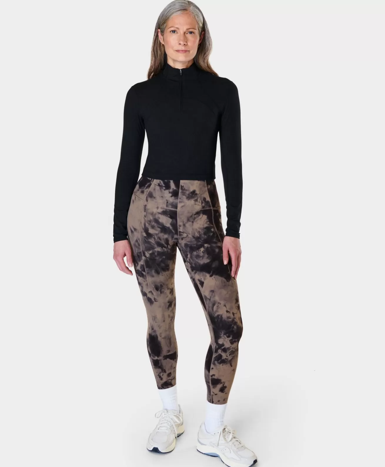 Sweaty Betty Super Soft Half Zip- Sweatshirts + Hoodies