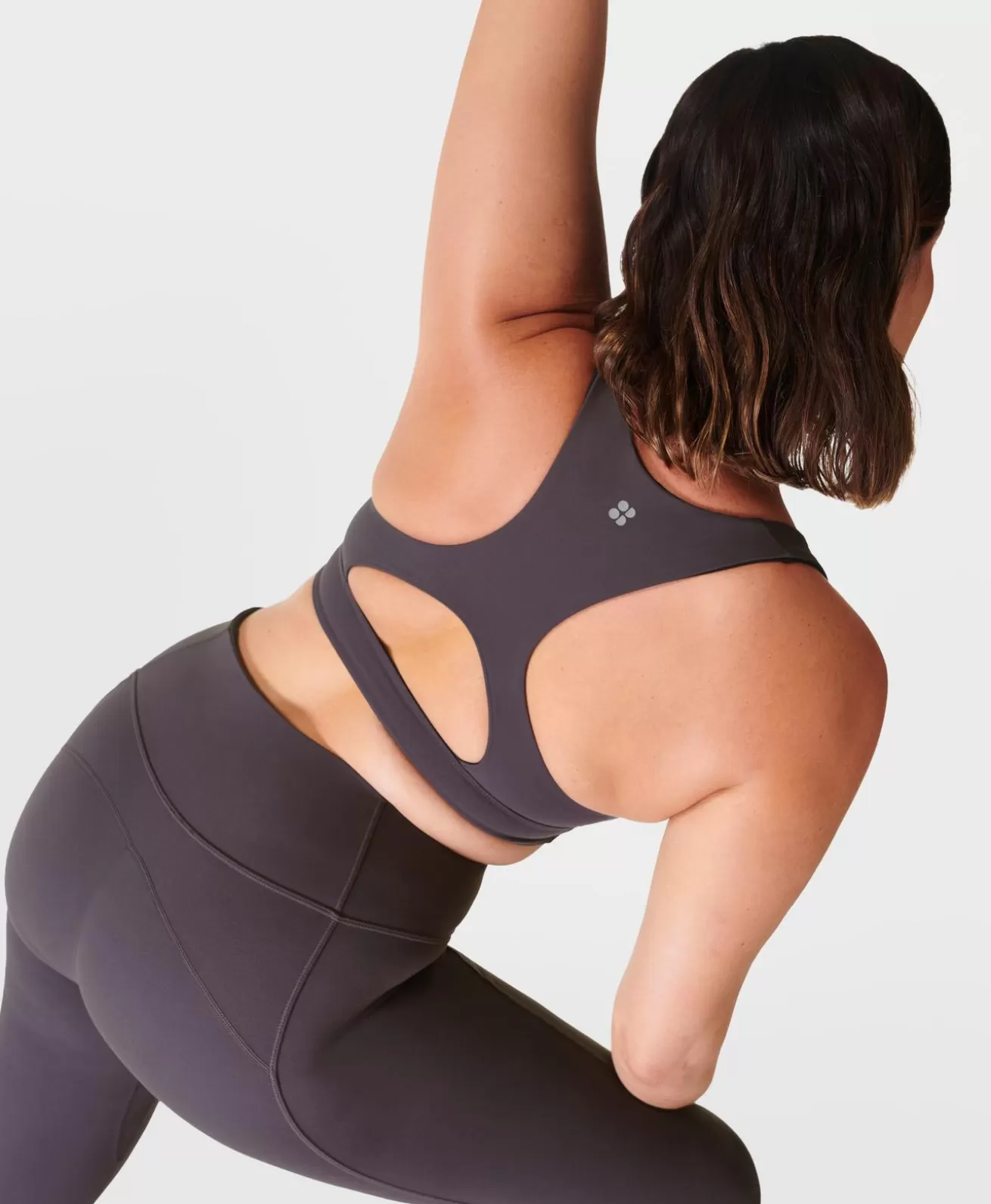 Sweaty Betty Super Soft Reversible Yoga Bra- Light Support
