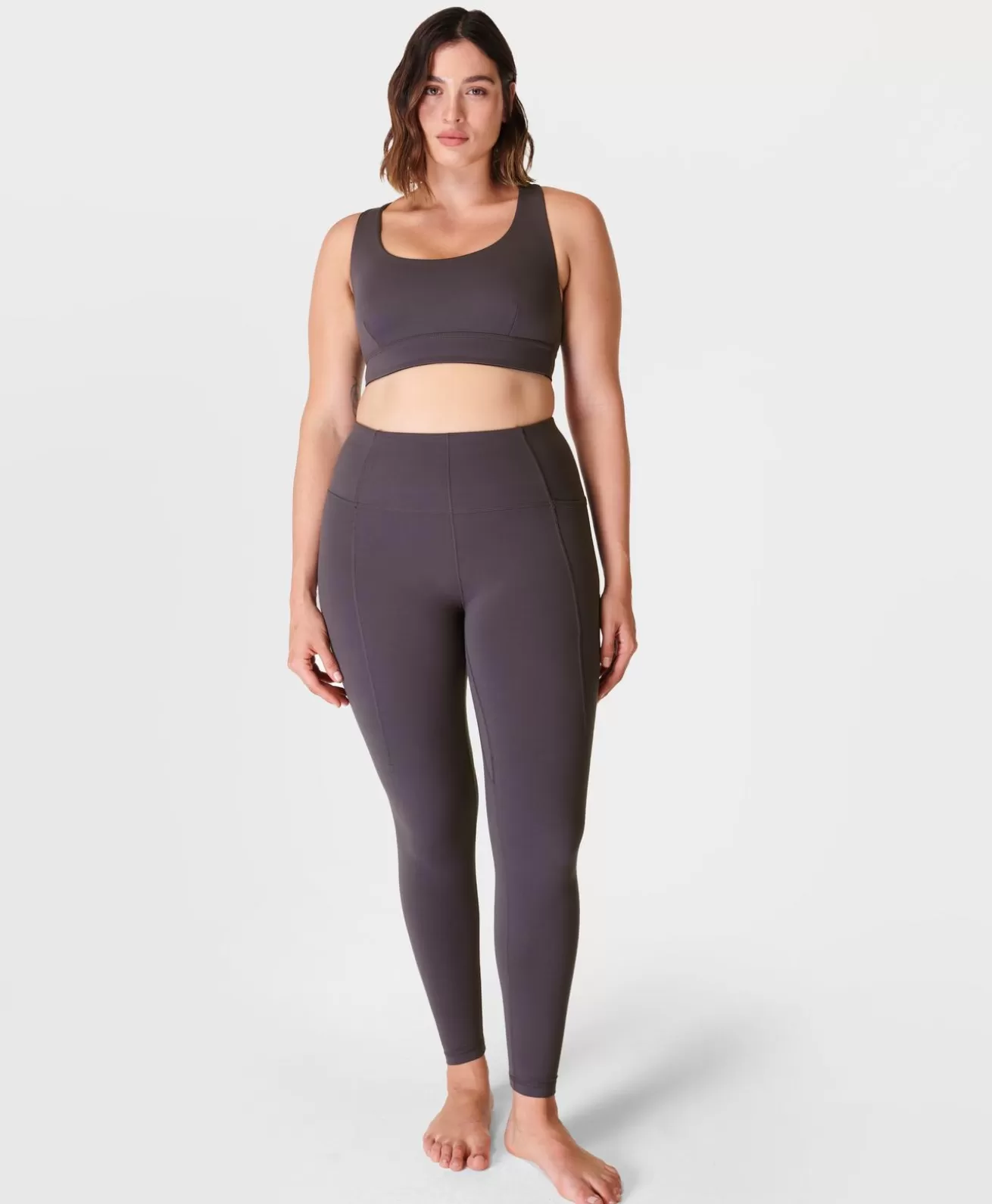 Sweaty Betty Super Soft Reversible Yoga Bra- Light Support