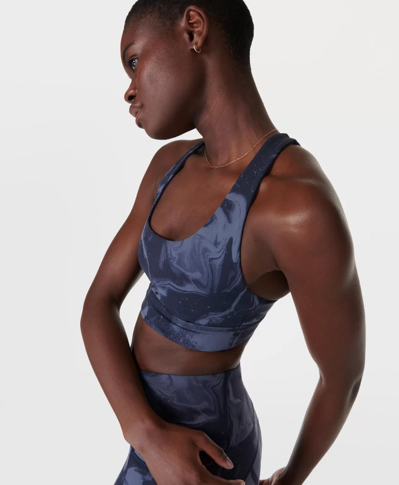 Sweaty Betty Super Soft Reversible Yoga Bra- Underwear | Light Support