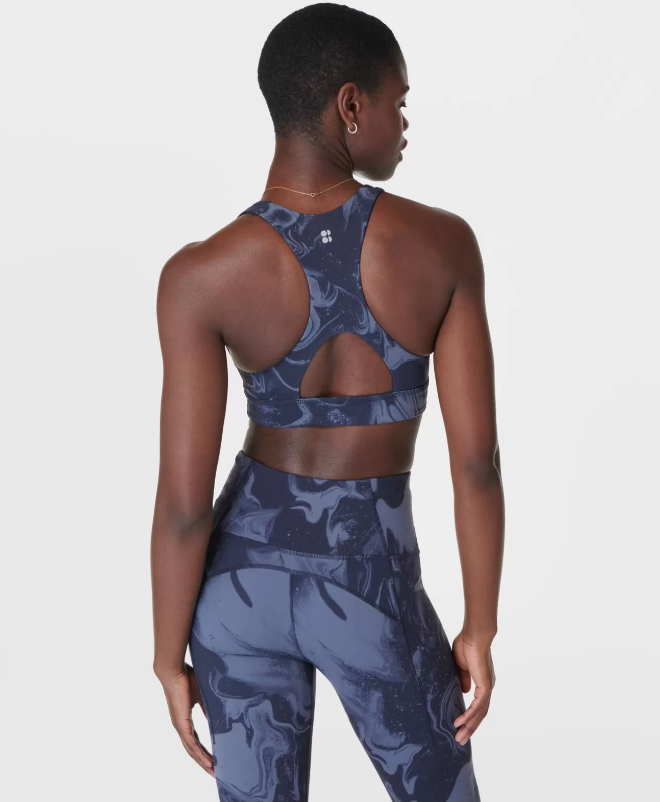 Sweaty Betty Super Soft Reversible Yoga Bra- Underwear | Light Support