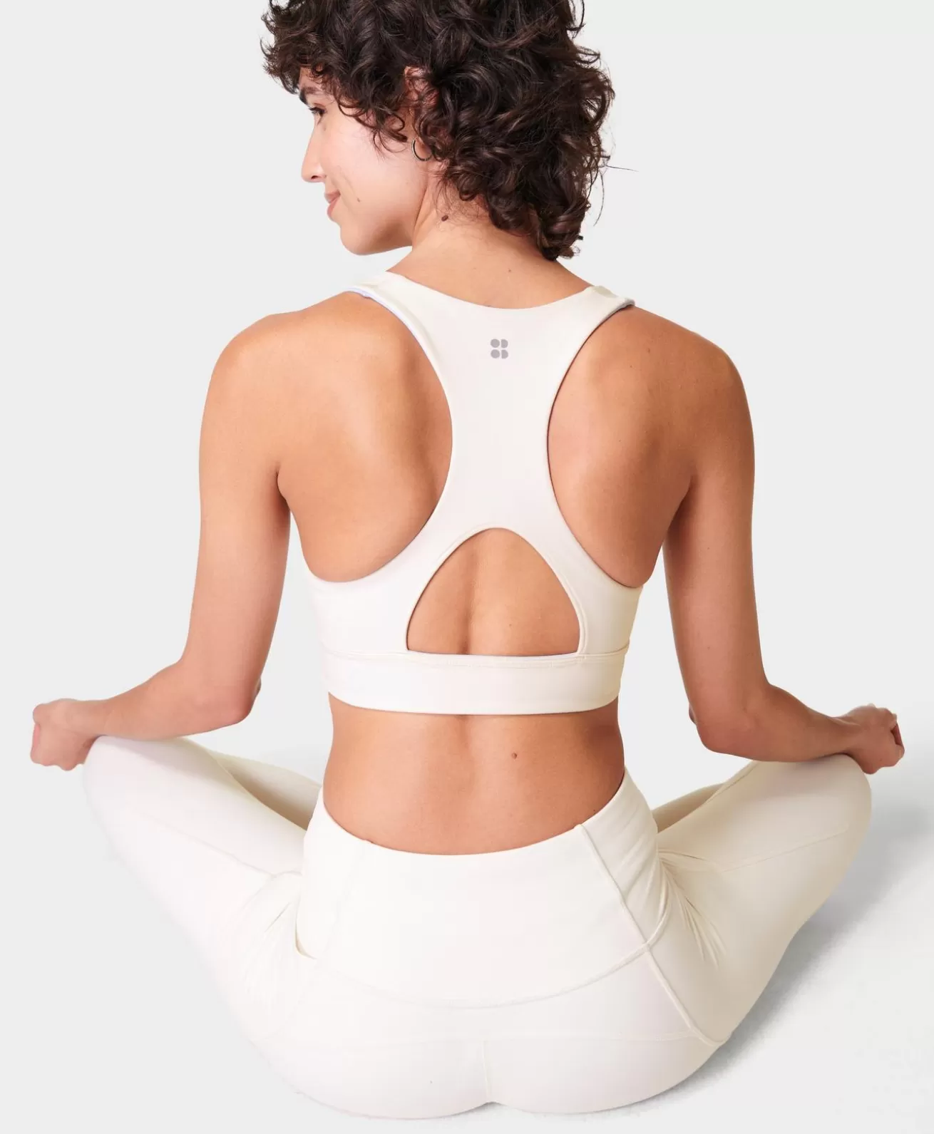 Sweaty Betty Super Soft Reversible Yoga Bra- Underwear | Light Support