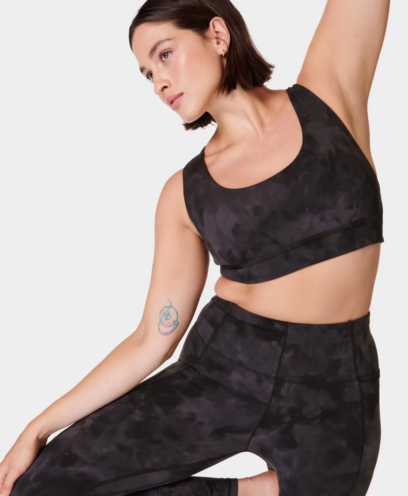Sweaty Betty Super Soft Reversible Yoga Bra- Underwear | Light Support