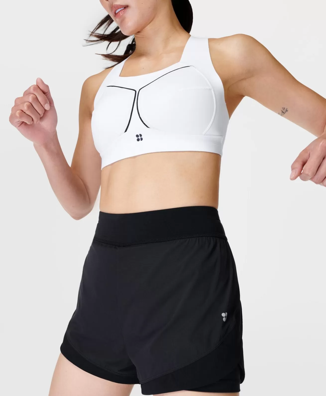 Sweaty Betty Tempo Run Shorts- Shorts + Skirts