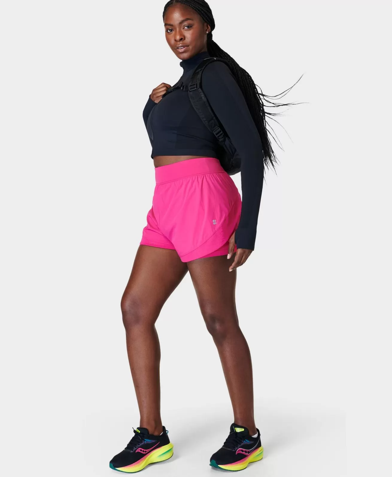 Sweaty Betty Tempo Run Shorts- Shorts + Skirts