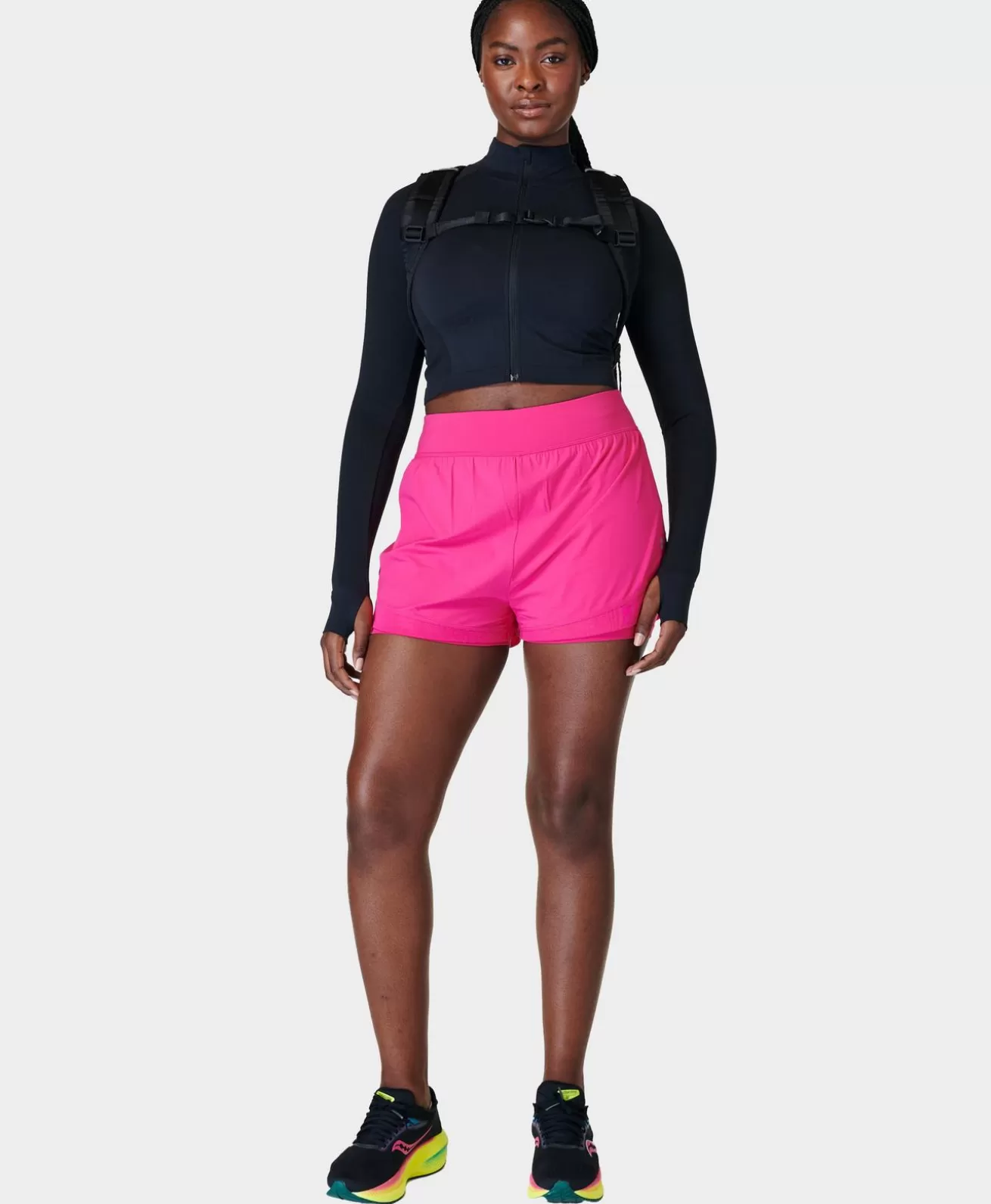 Sweaty Betty Tempo Run Shorts- Shorts + Skirts