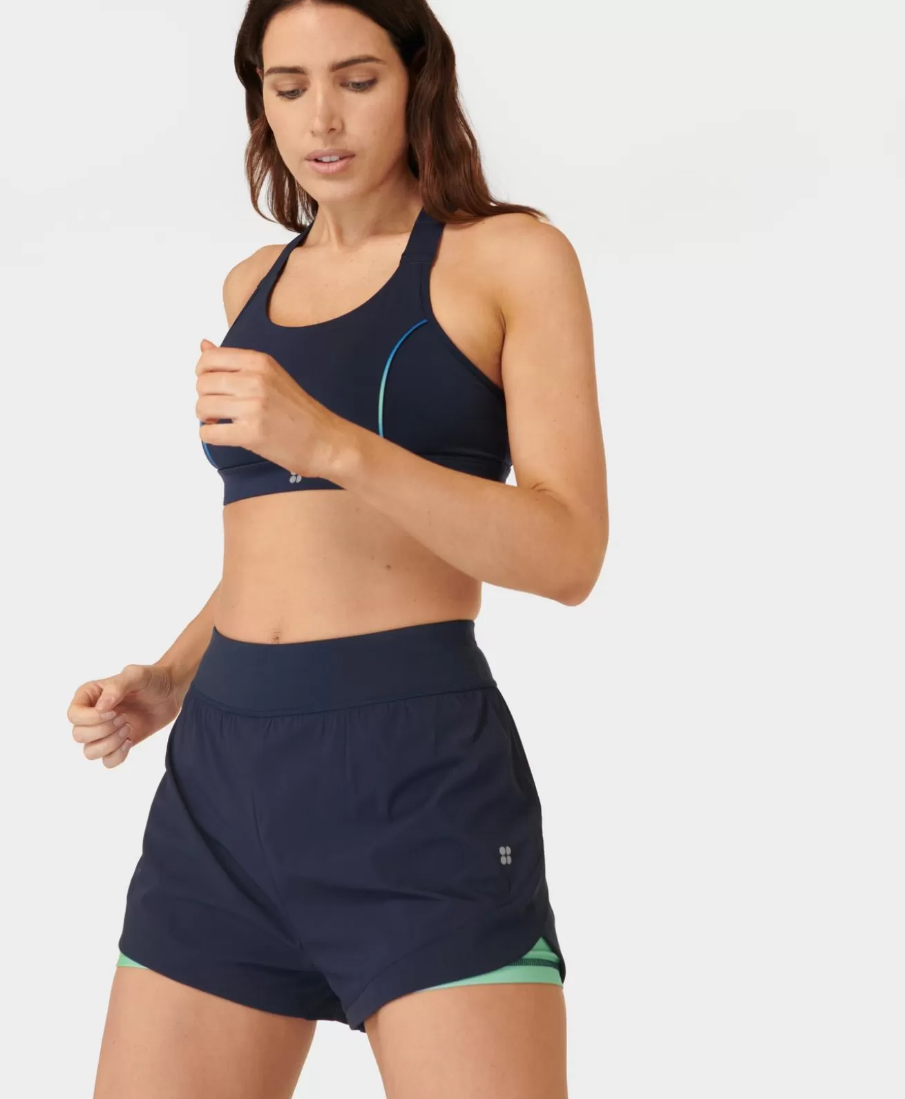 Sweaty Betty Tempo Run Shorts- Shorts + Skirts