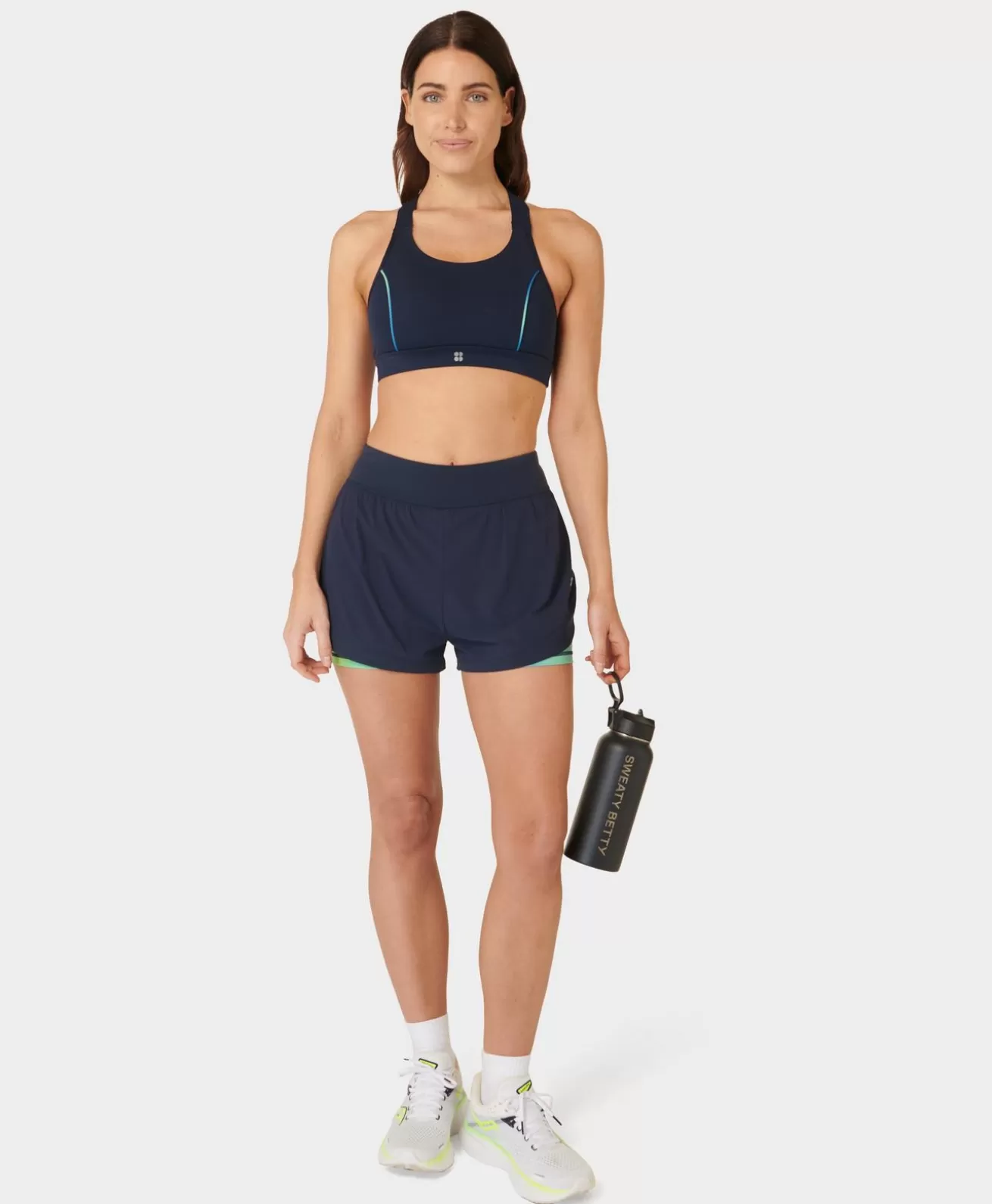 Sweaty Betty Tempo Run Shorts- Shorts + Skirts