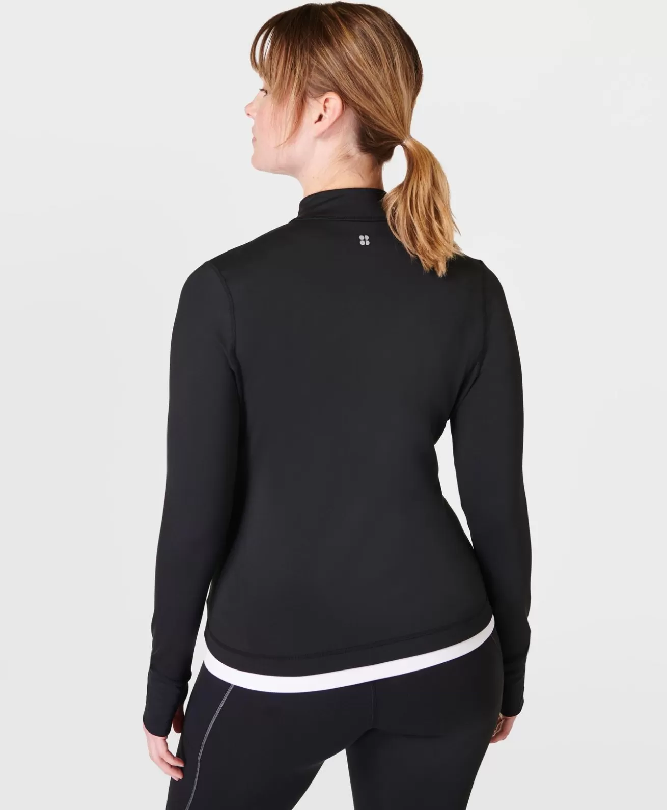 Sweaty Betty Therma Boost Running Half Zip- Sweatshirts + Hoodies