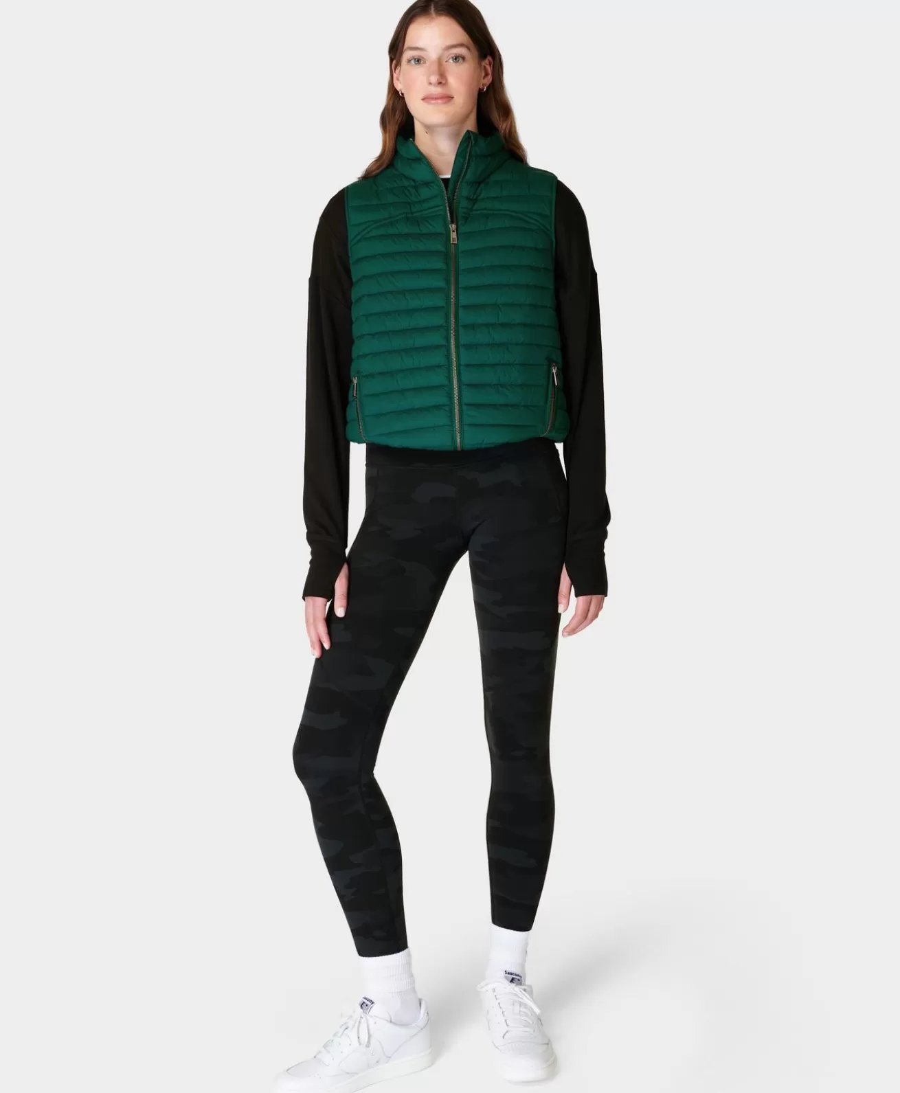 Sweaty Betty Trailblazer Vest- Coats & Jackets