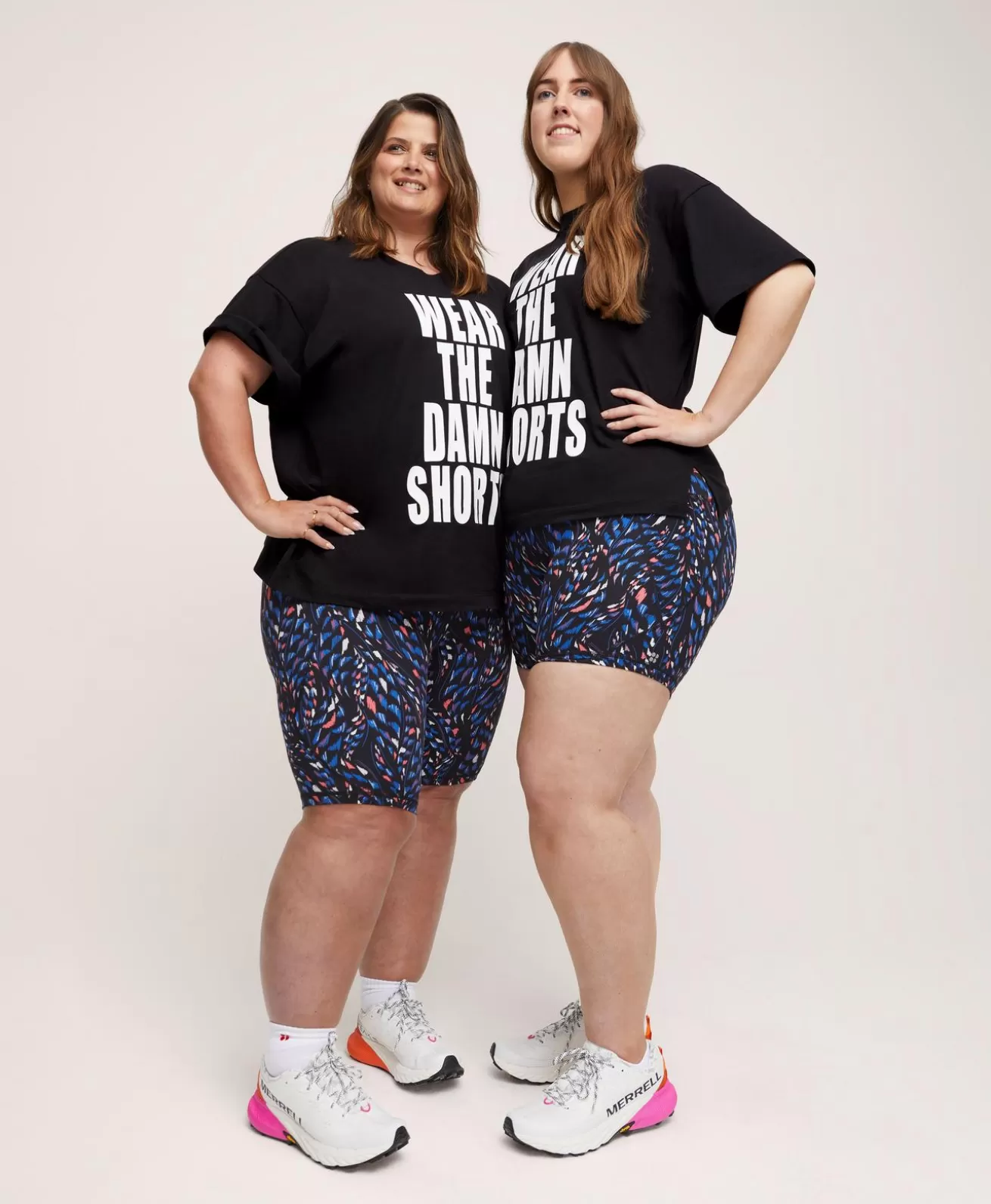 Sweaty Betty Wear The Damn Shorts Tee- T-Shirts