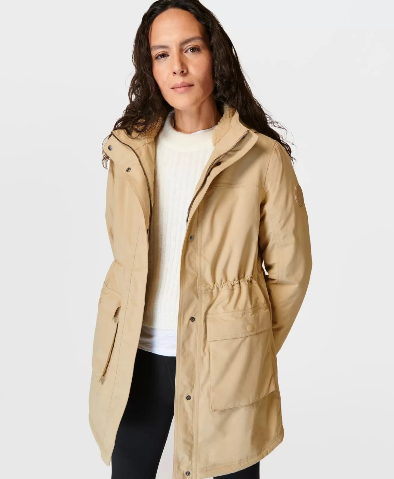 Sweaty Betty Winter Stride Waterproof Parka- Coats & Jackets