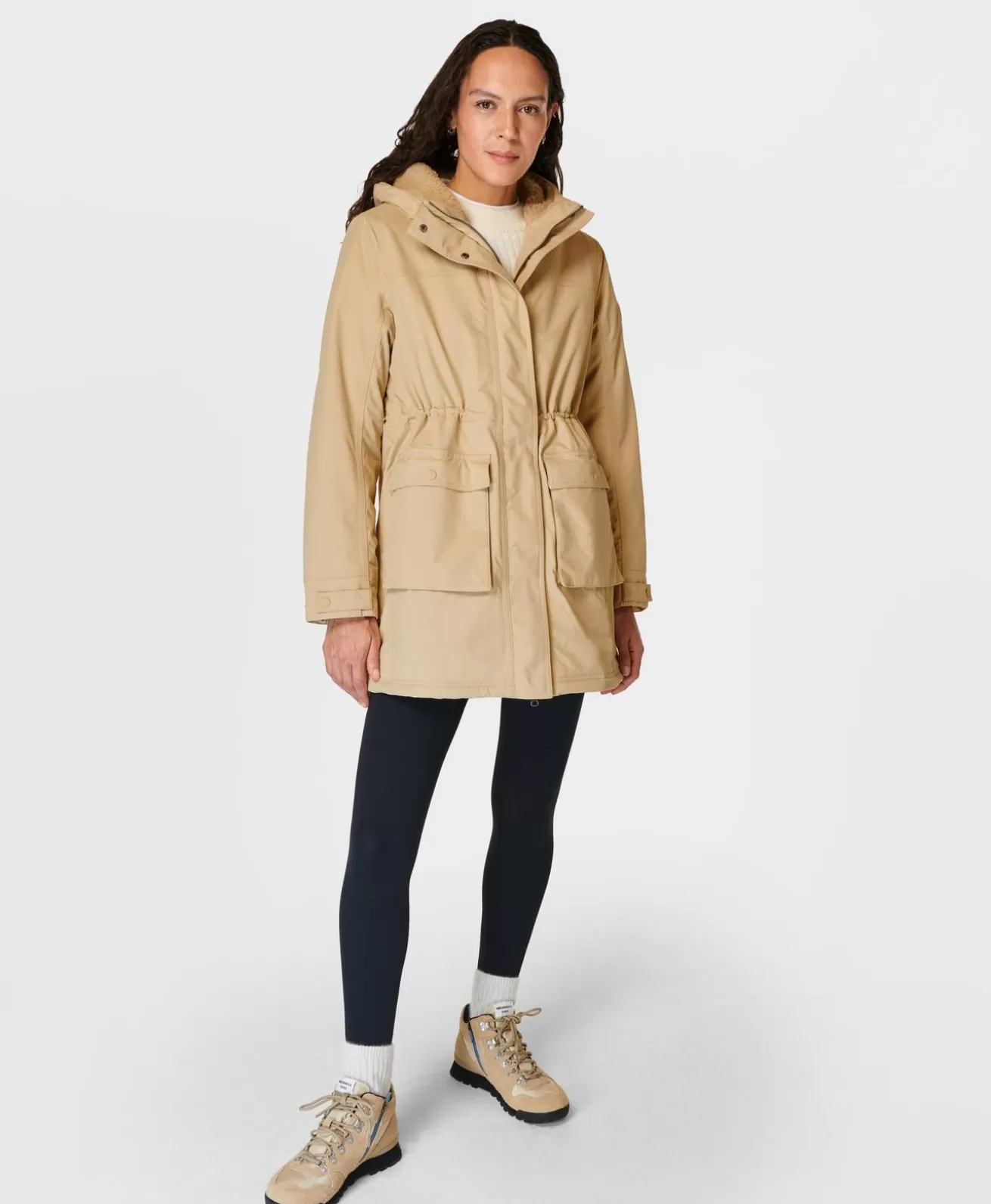 Sweaty Betty Winter Stride Waterproof Parka- Coats & Jackets