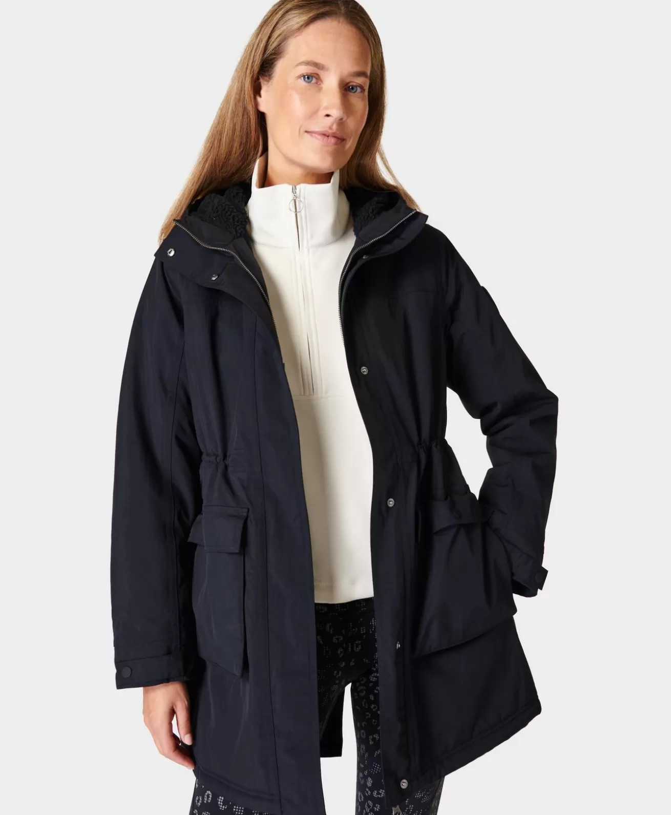 Sweaty Betty Winter Stride Waterproof Parka- Coats & Jackets