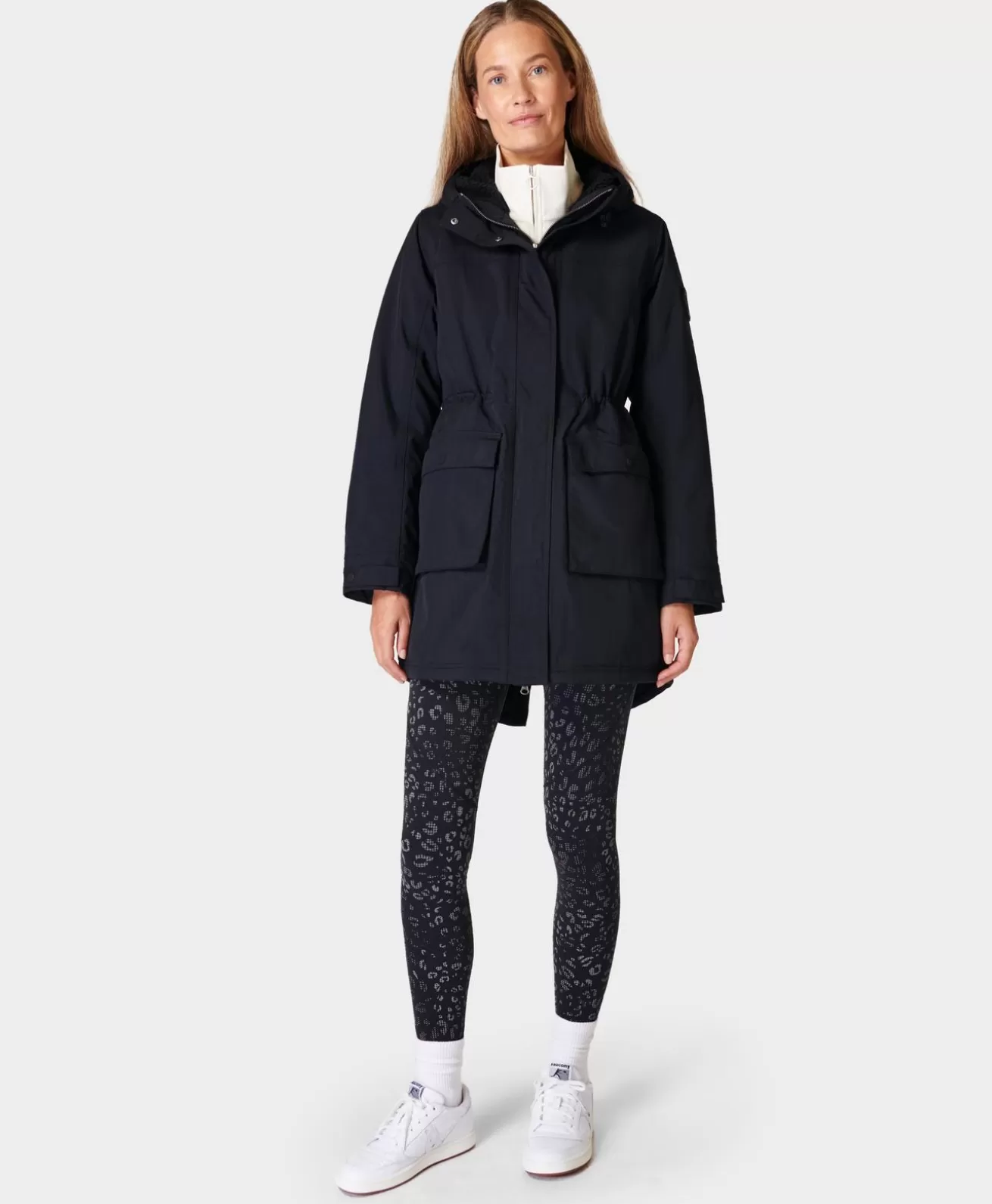 Sweaty Betty Winter Stride Waterproof Parka- Coats & Jackets