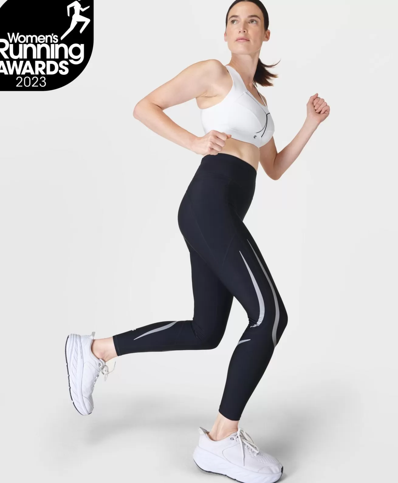Sweaty Betty Zero Gravity 7/8 Illuminate Running Tight- Pocketed | 7/8 Length