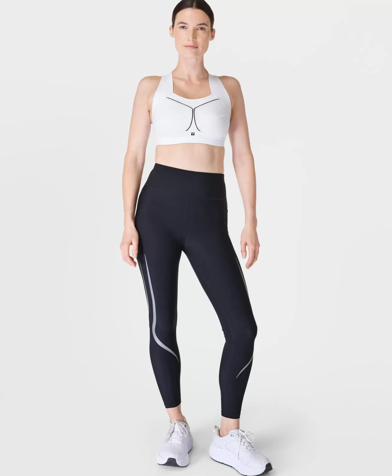 Sweaty Betty Zero Gravity 7/8 Illuminate Running Tight- Pocketed | 7/8 Length