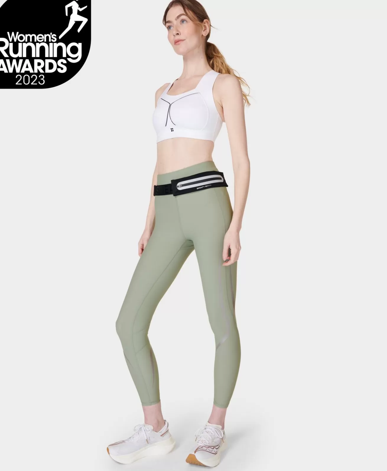 Sweaty Betty Zero Gravity 7/8 Illuminate Running Tight- Pocketed | 7/8 Length