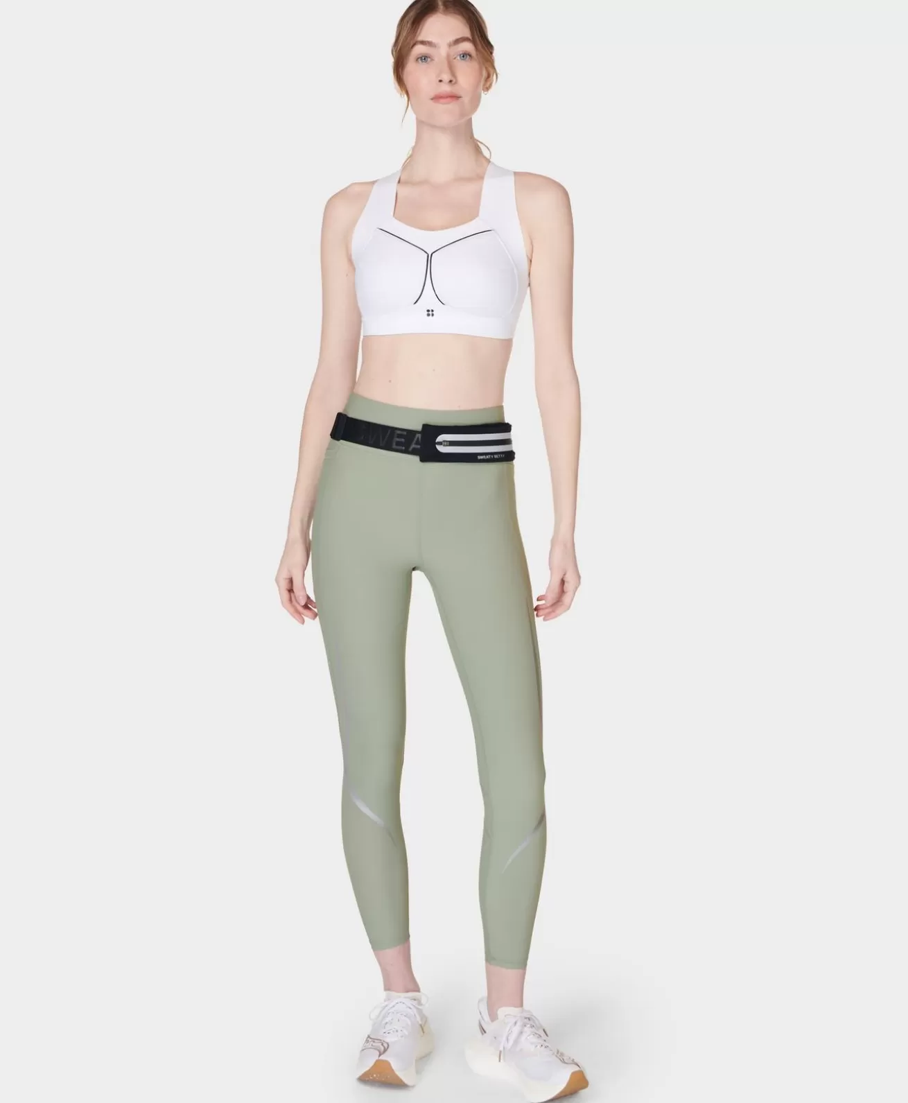 Sweaty Betty Zero Gravity 7/8 Illuminate Running Tight- Pocketed | 7/8 Length