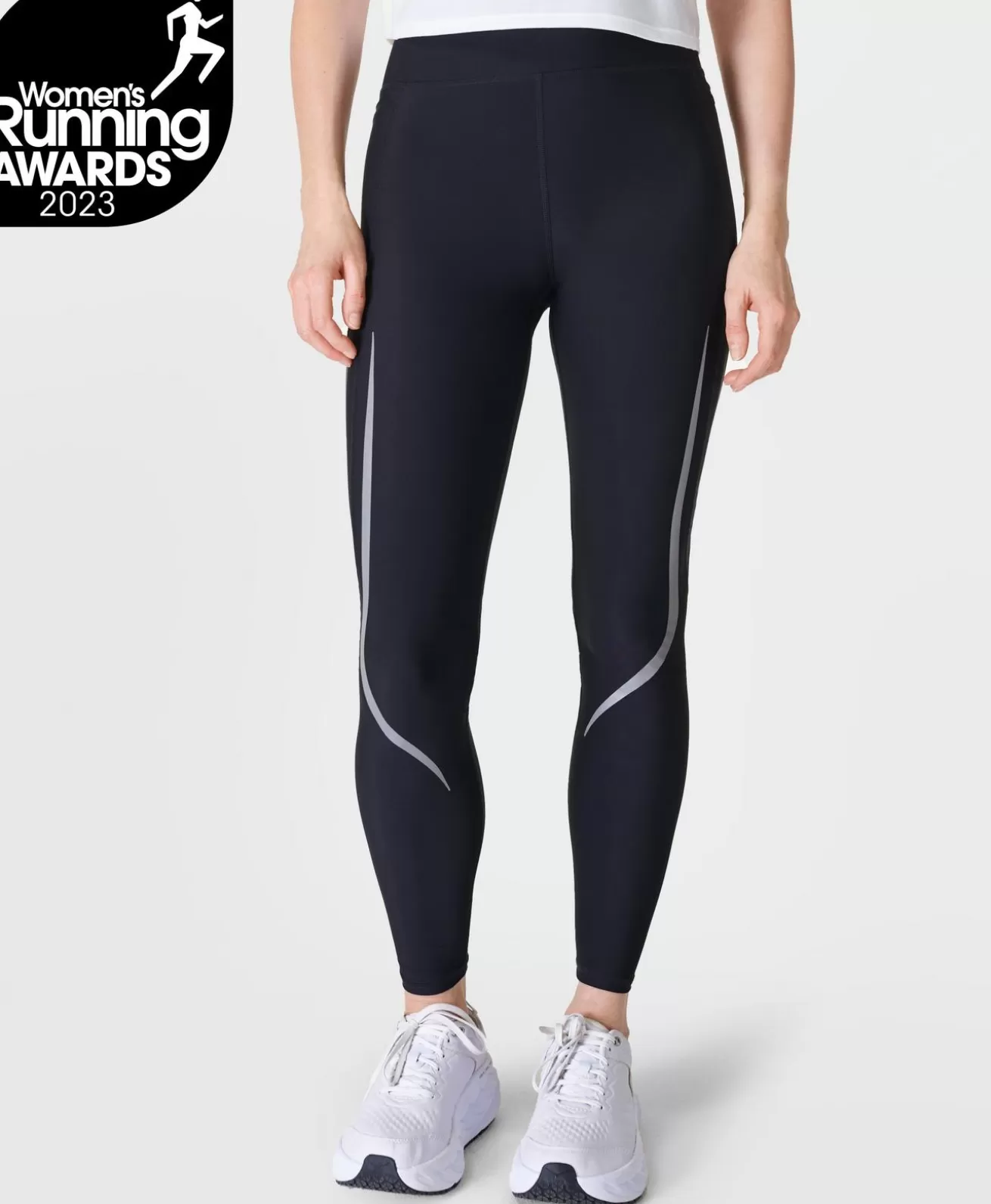 Sweaty Betty Zero Gravity Illuminate Running Tight- Pocketed | Full Length