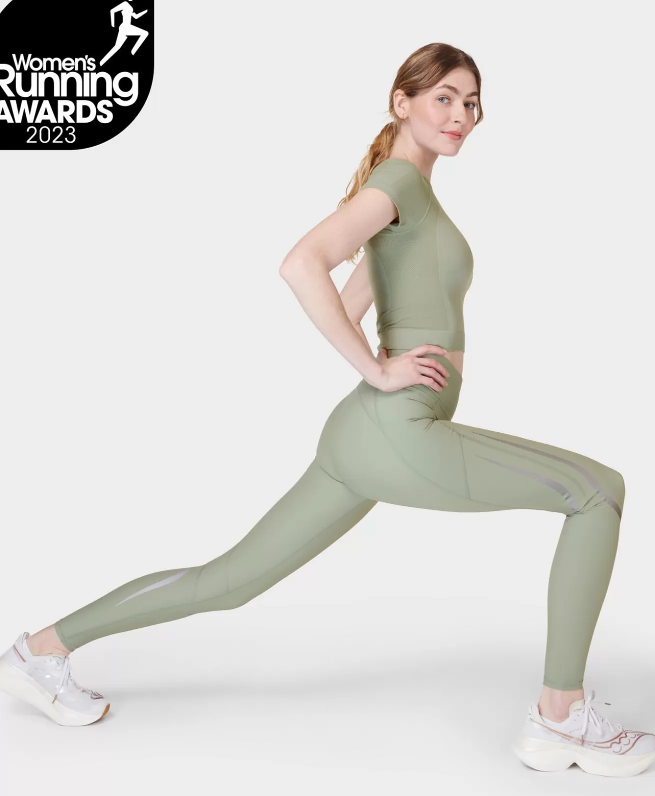Sweaty Betty Zero Gravity Illuminate Running Tight- Pocketed | Full Length
