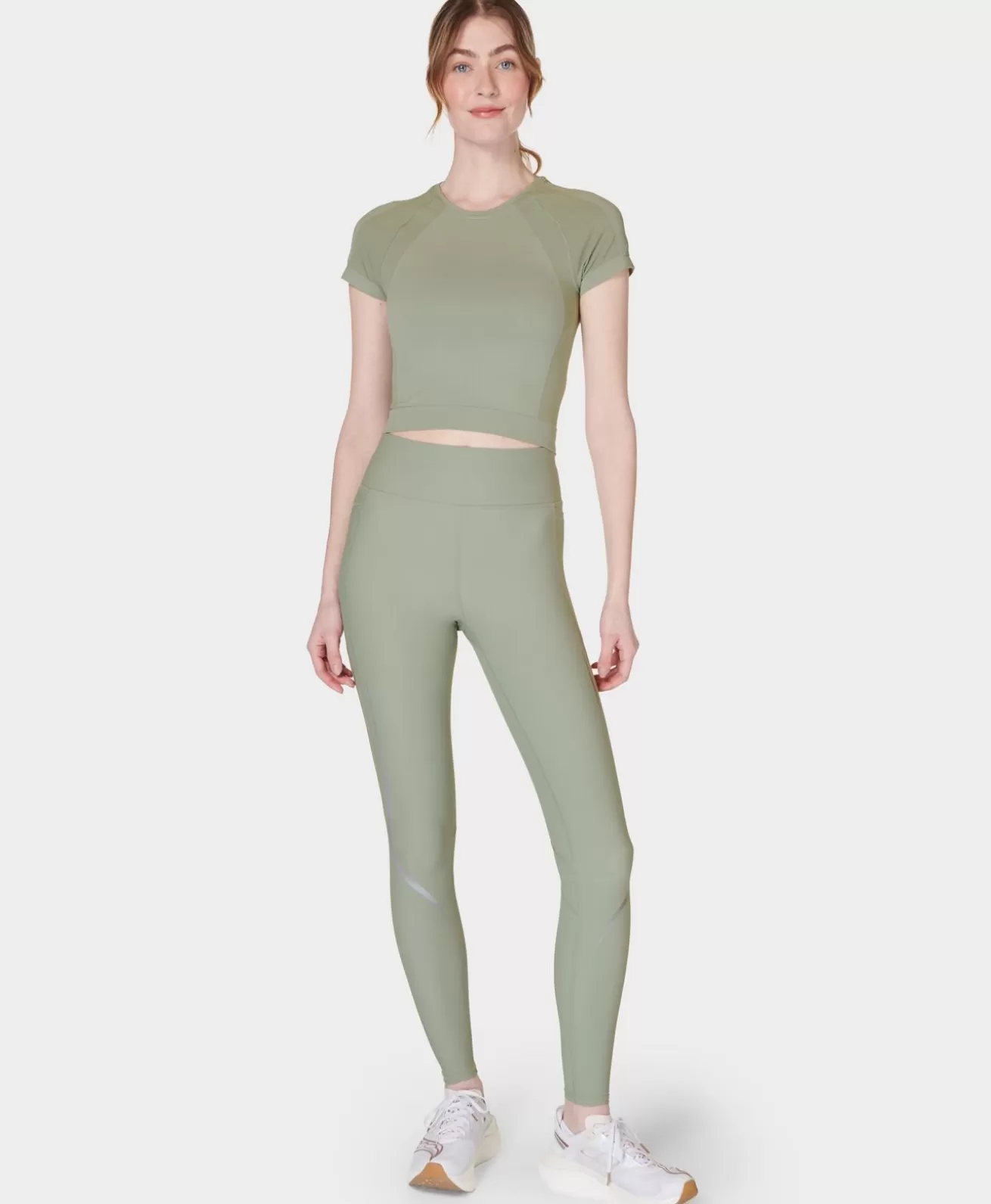 Sweaty Betty Zero Gravity Illuminate Running Tight- Pocketed | Full Length