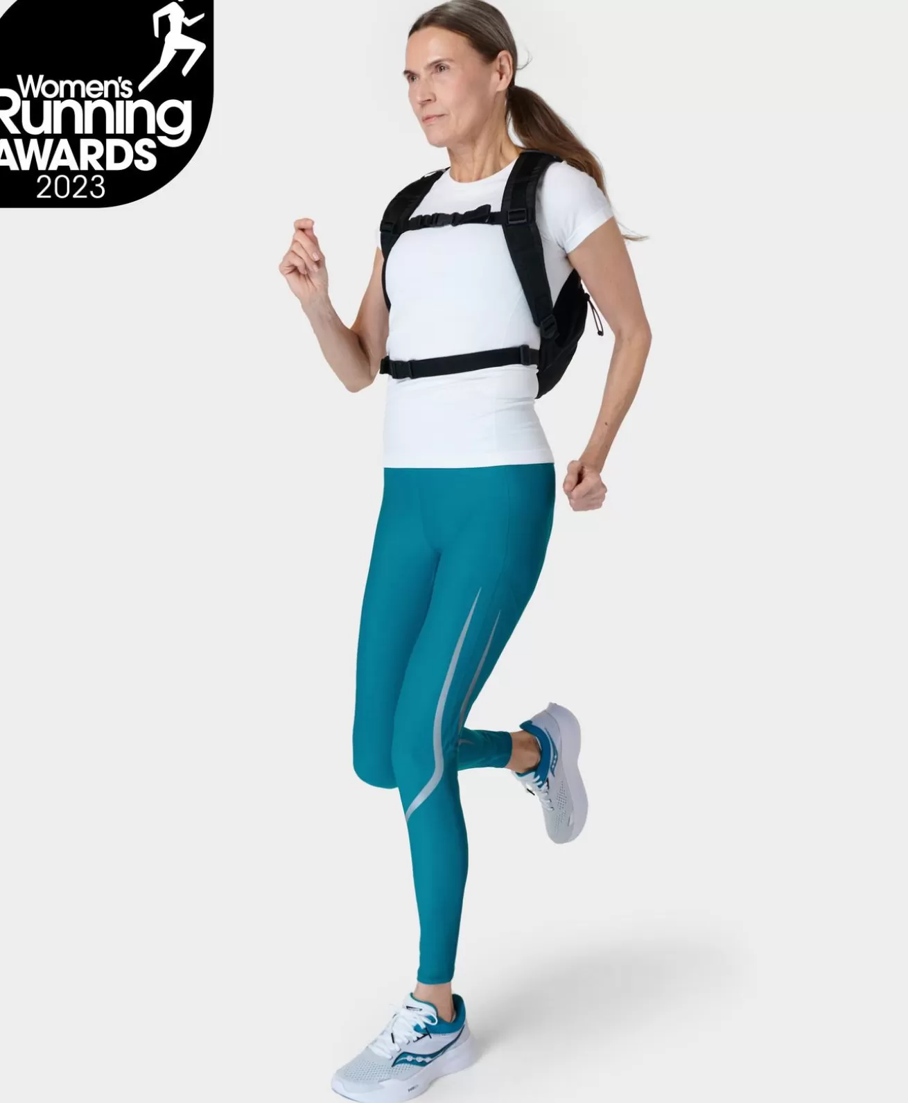 Sweaty Betty Zero Gravity Illuminate Running Tight- Pocketed | Full Length