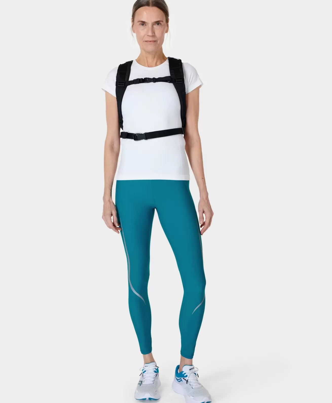 Sweaty Betty Zero Gravity Illuminate Running Tight- Pocketed | Full Length