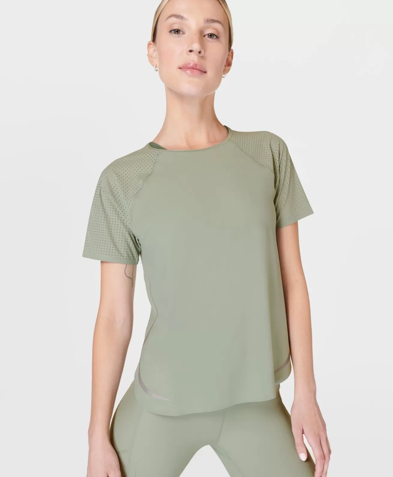 Sweaty Betty Zero Gravity Running Tee- T-Shirts