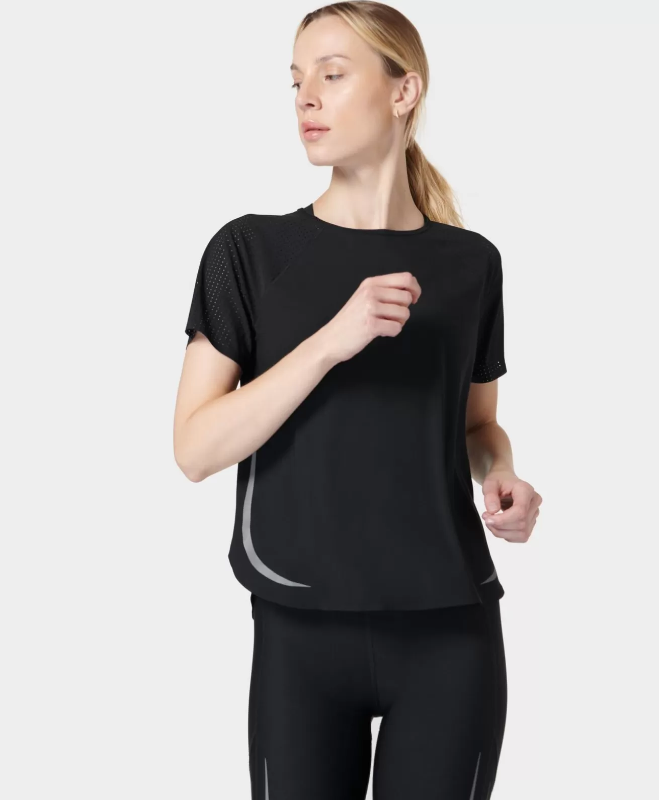 Sweaty Betty Zero Gravity Running Tee- T-Shirts